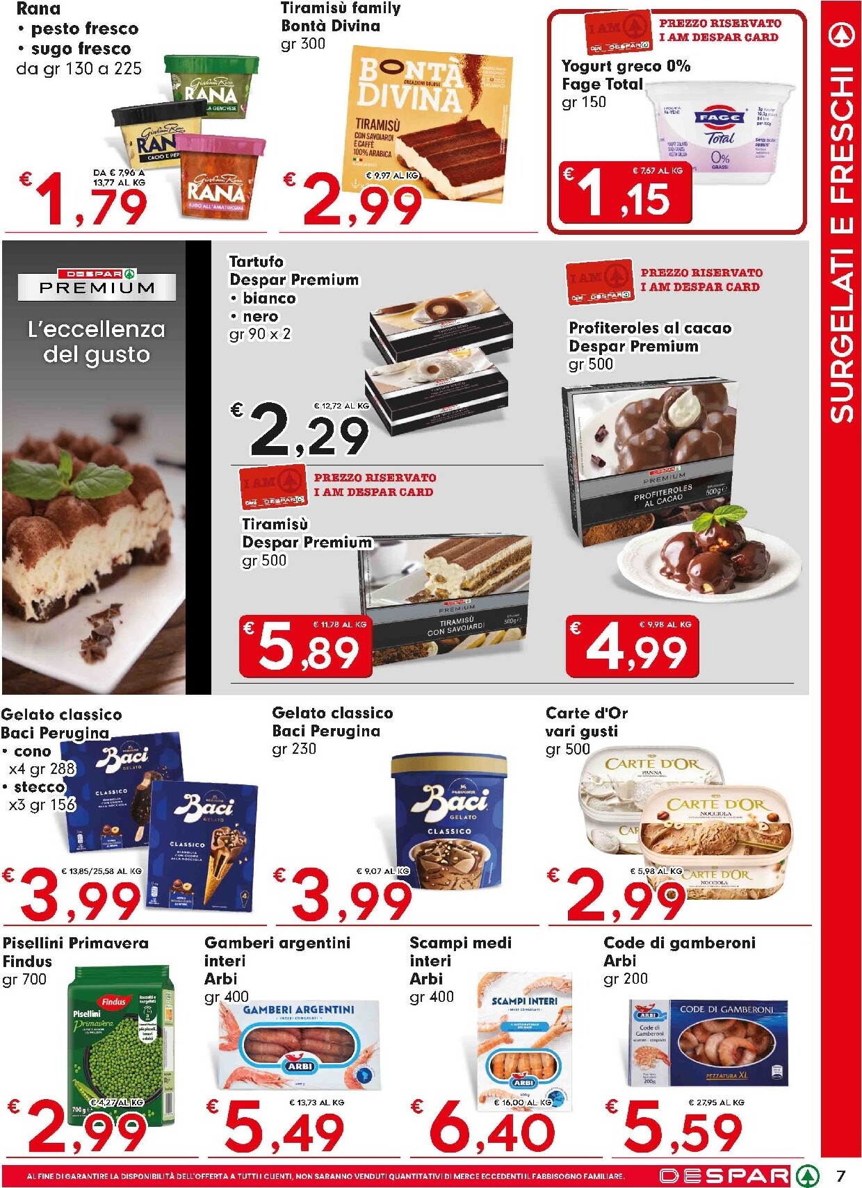 despar - Volantino Despar - Express valido dal 30/03/2026 al 05/04/2026 - page: 7