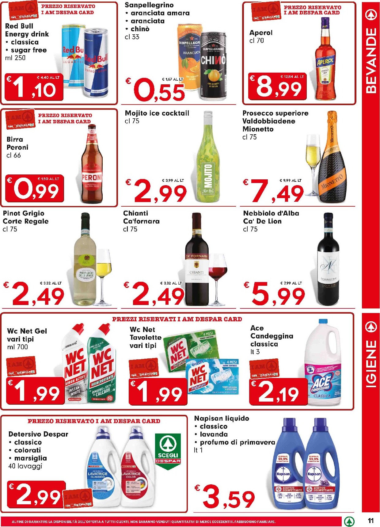 despar - Volantino Despar - Express valido dal 30/03/2026 al 05/04/2026 - page: 11