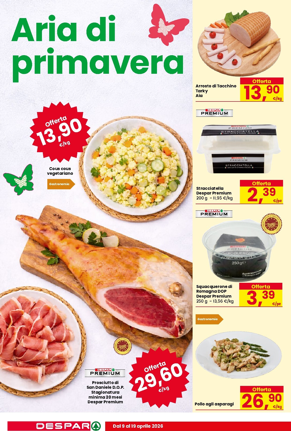 despar - Volantino attuale di Despar valido dal giovedì 09/04/2026 al domenica 19/04/2026 - page: 4