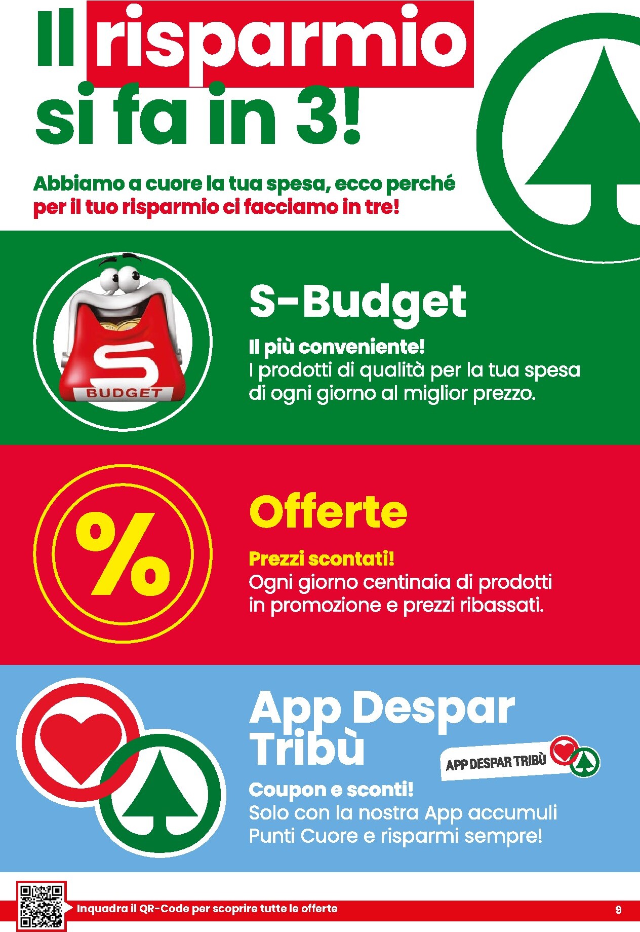 despar - Volantino attuale di Despar valido dal giovedì 09/04/2026 al domenica 19/04/2026 - page: 9