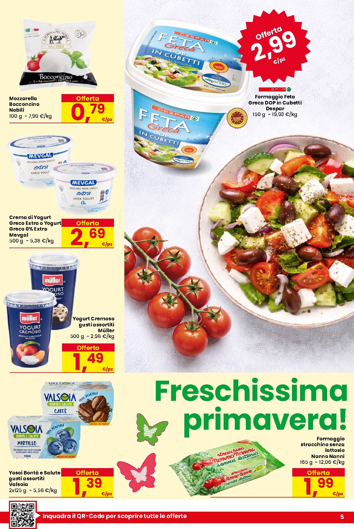 despar - Volantino attuale di Despar valido dal giovedì 09/04/2026 al domenica 19/04/2026 - page: 5