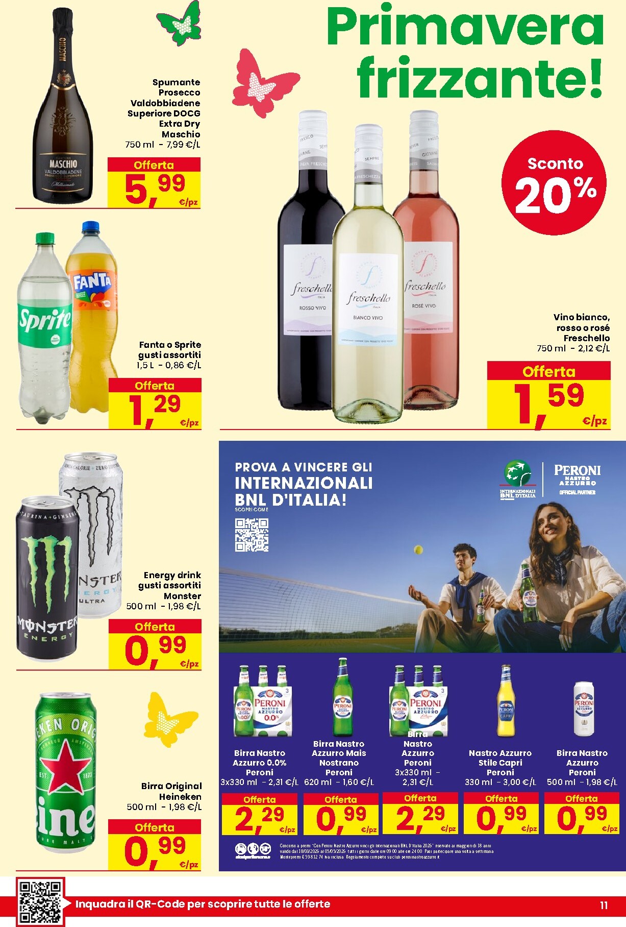 despar - Volantino attuale di Despar valido dal giovedì 09/04/2026 al domenica 19/04/2026 - page: 11