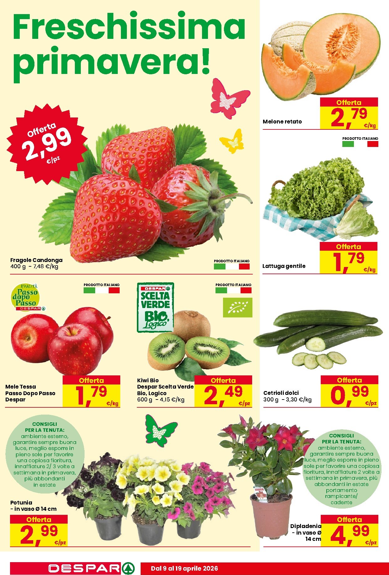 despar - Volantino attuale di Despar valido dal giovedì 09/04/2026 al domenica 19/04/2026 - page: 2