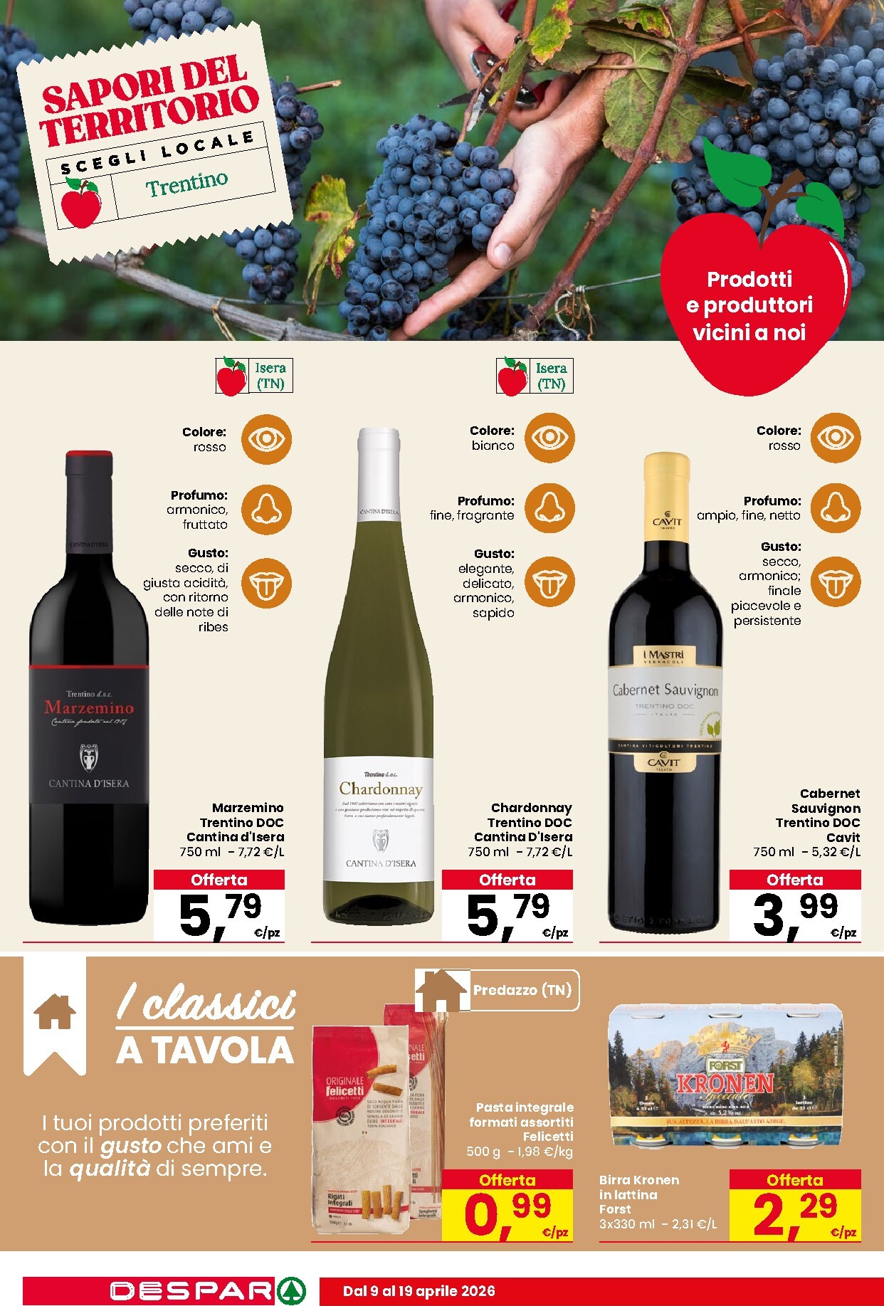 despar - Volantino attuale di Despar valido dal giovedì 09/04/2026 al domenica 19/04/2026 - page: 8