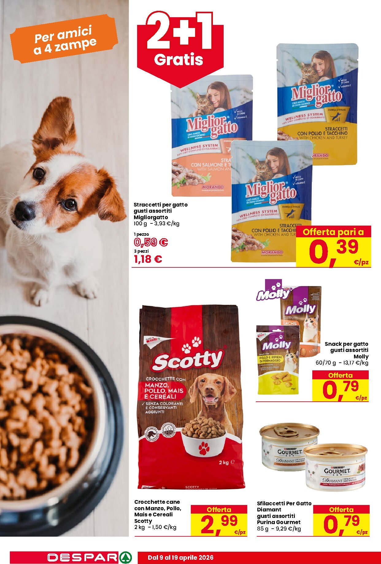 despar - Volantino attuale di Despar valido dal giovedì 09/04/2026 al domenica 19/04/2026 - page: 14