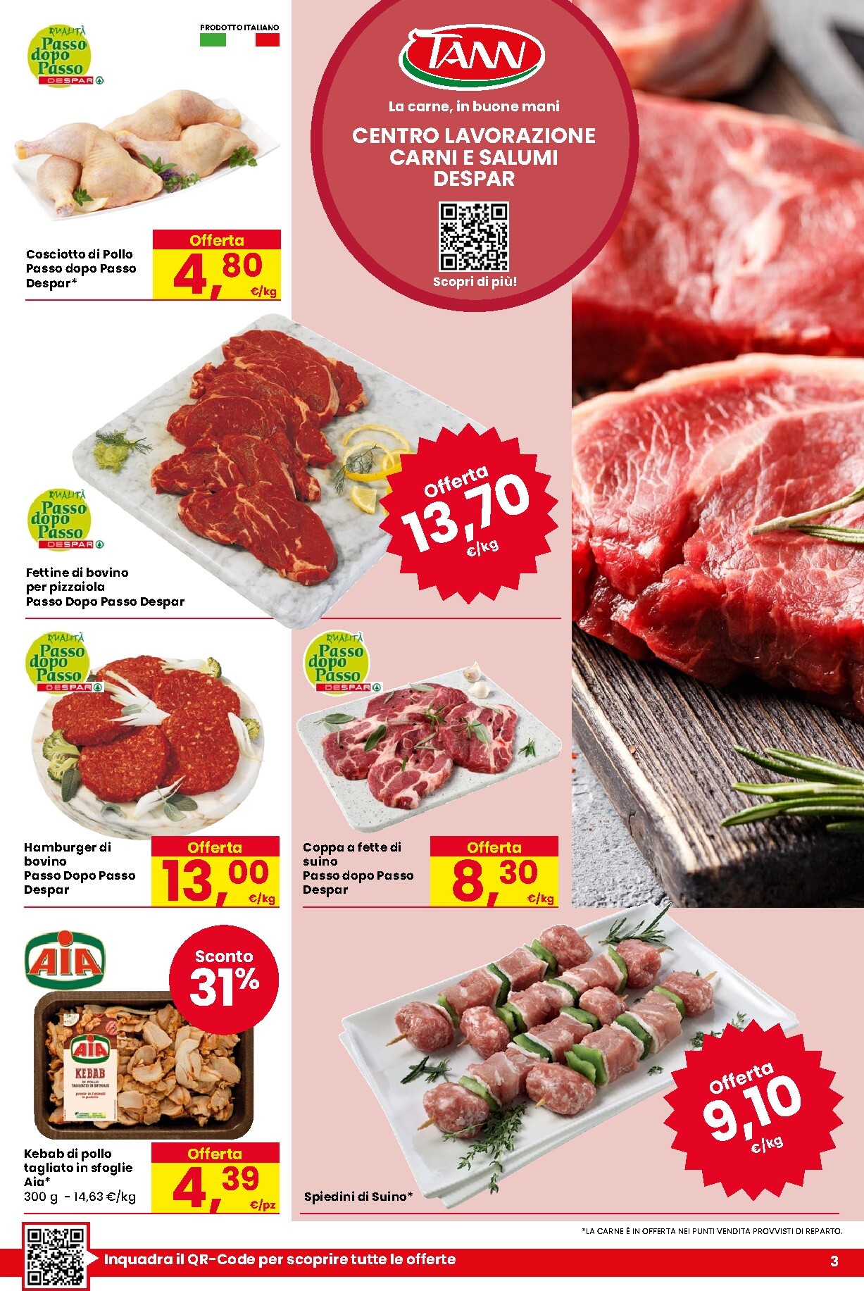 despar - Volantino attuale di Despar valido dal giovedì 09/04/2026 al domenica 19/04/2026 - page: 3