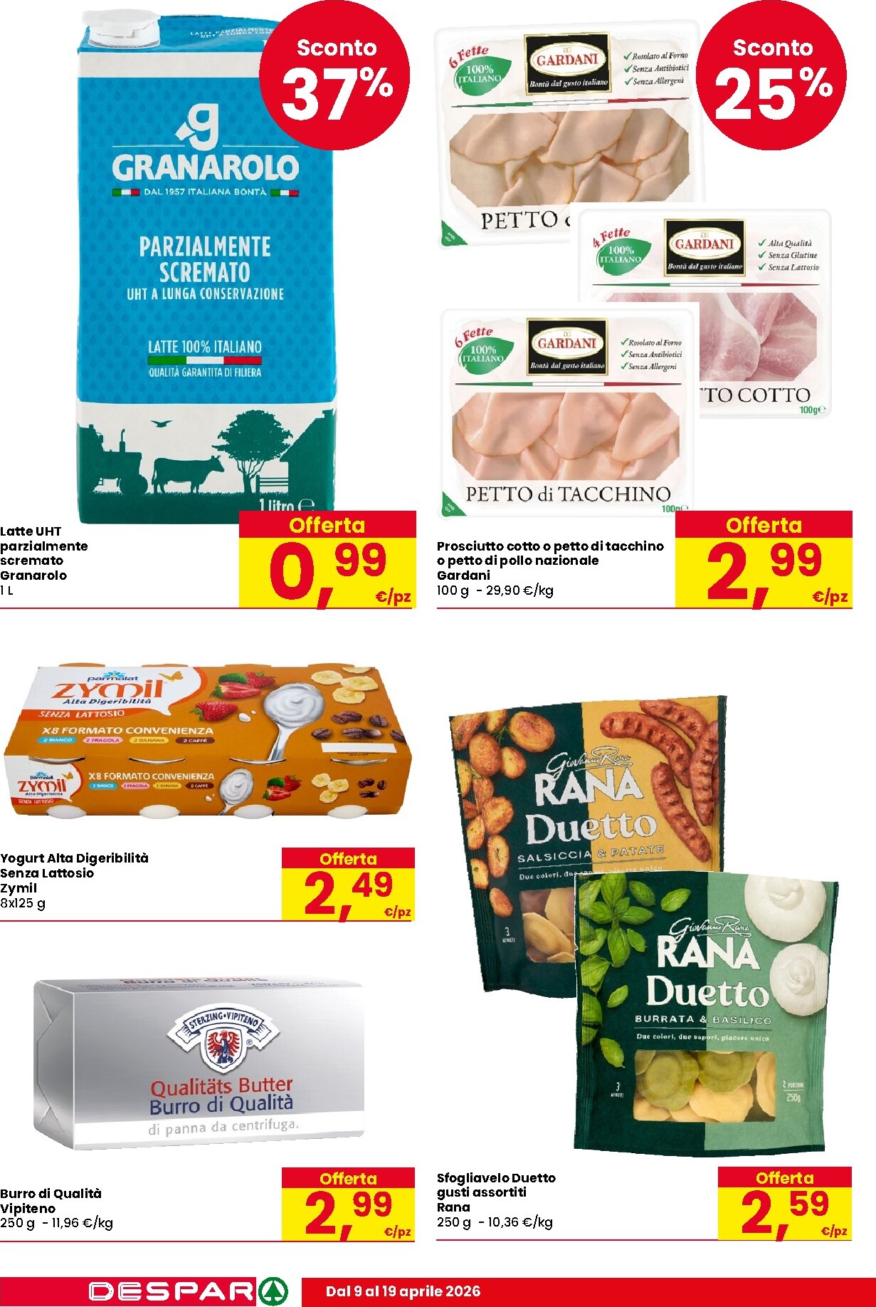despar - Volantino attuale di Despar valido dal giovedì 09/04/2026 al domenica 19/04/2026 - page: 6