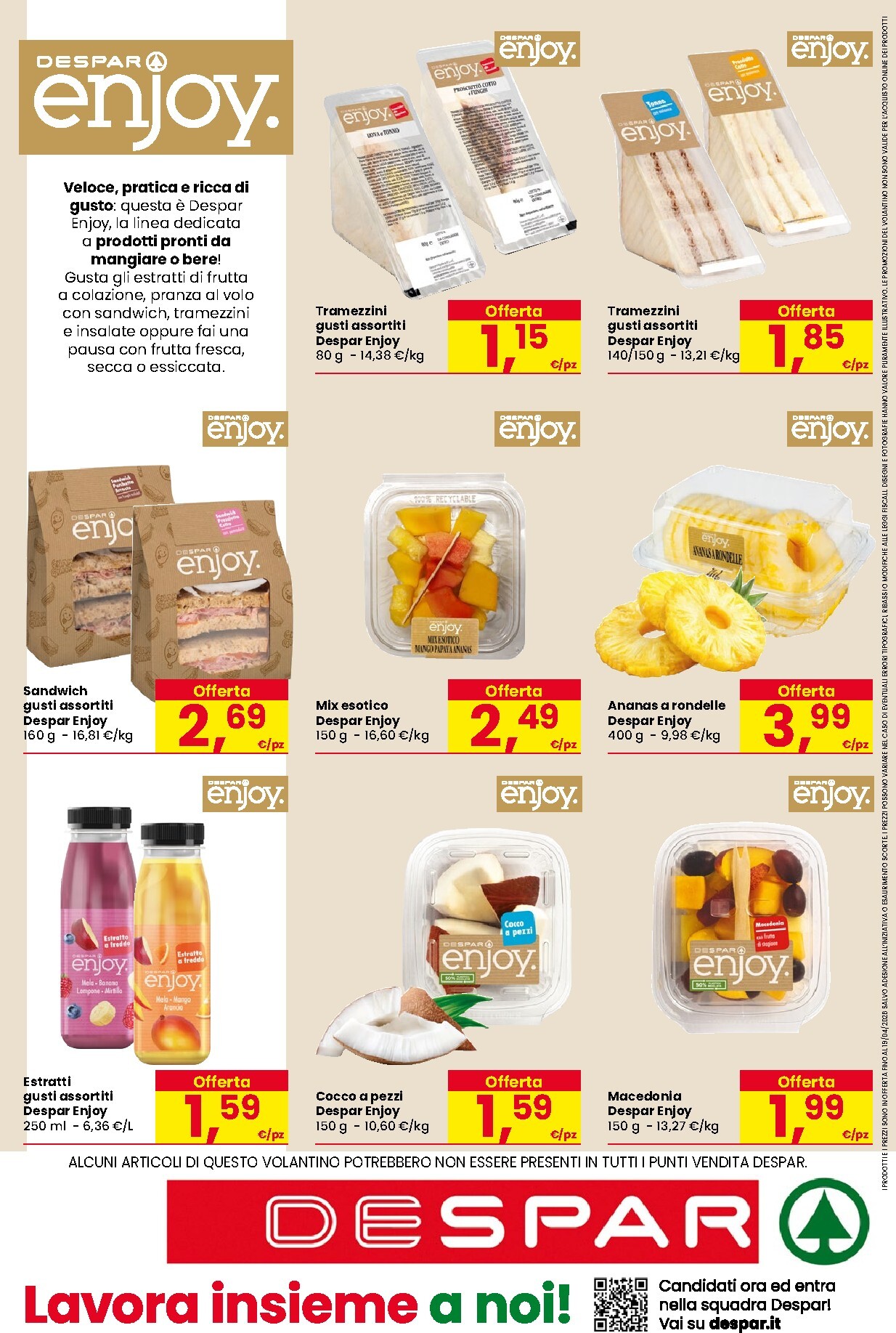 despar - Volantino attuale di Despar valido dal giovedì 09/04/2026 al domenica 19/04/2026 - page: 16