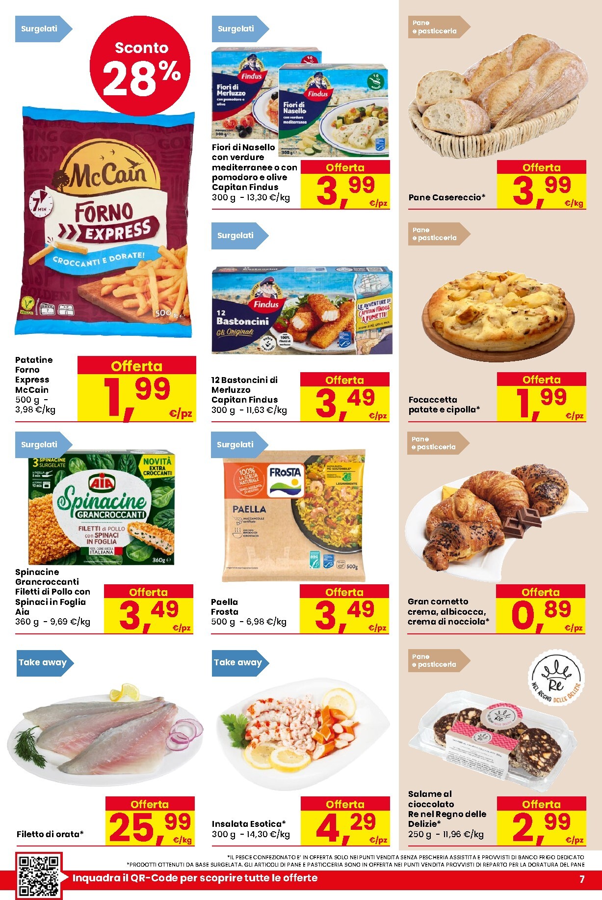 despar - Volantino attuale di Despar valido dal giovedì 09/04/2026 al domenica 19/04/2026 - page: 7