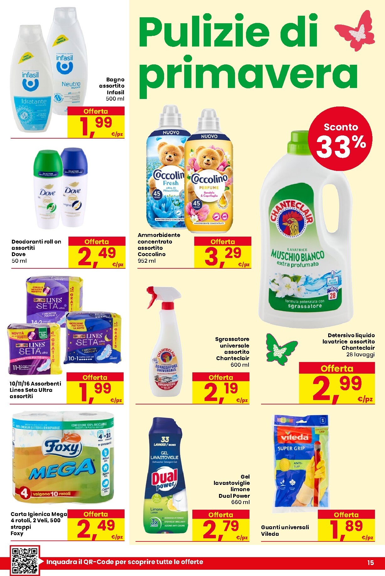 despar - Volantino attuale di Despar valido dal giovedì 09/04/2026 al domenica 19/04/2026 - page: 15