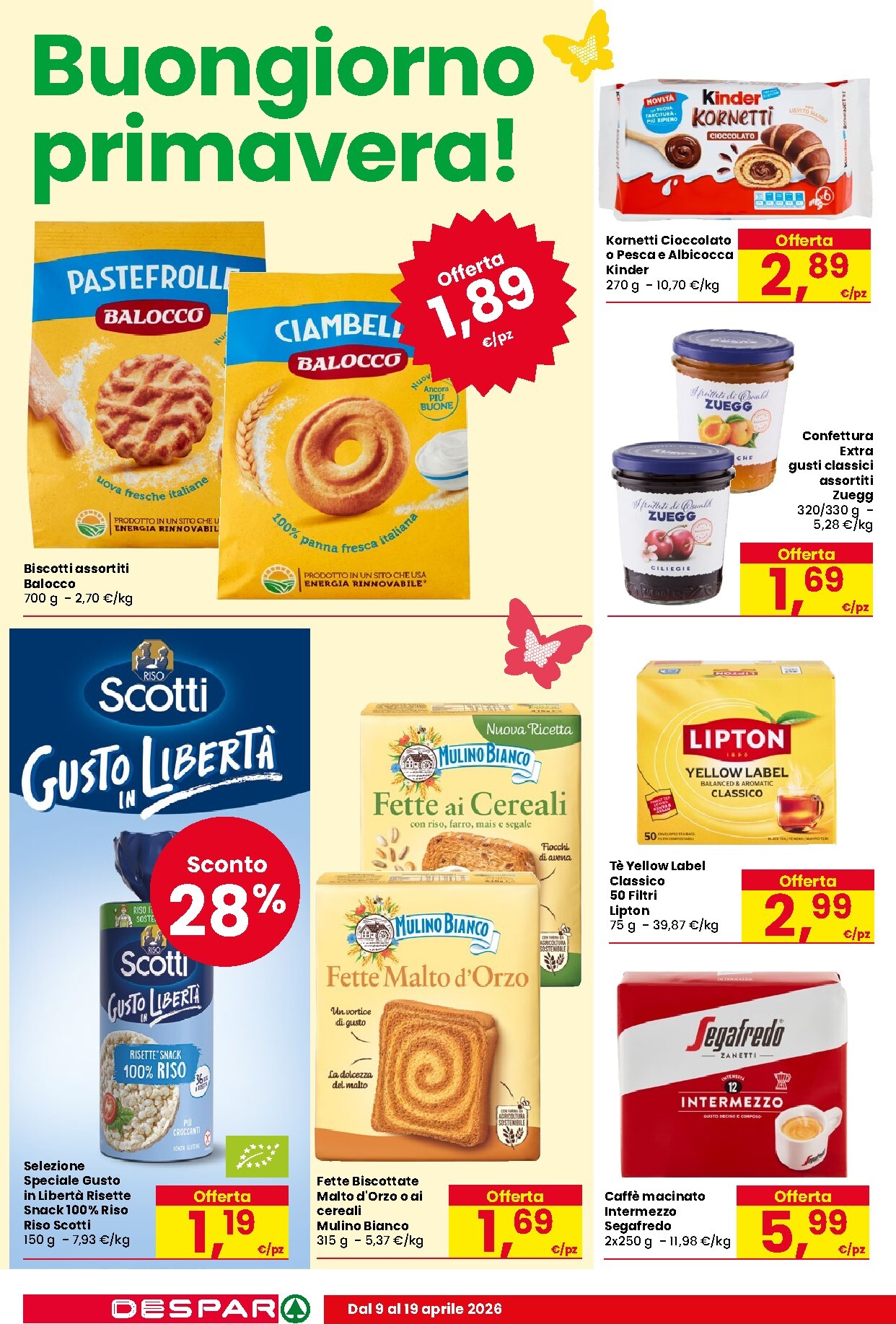 despar - Volantino attuale di Despar valido dal giovedì 09/04/2026 al domenica 19/04/2026 - page: 12