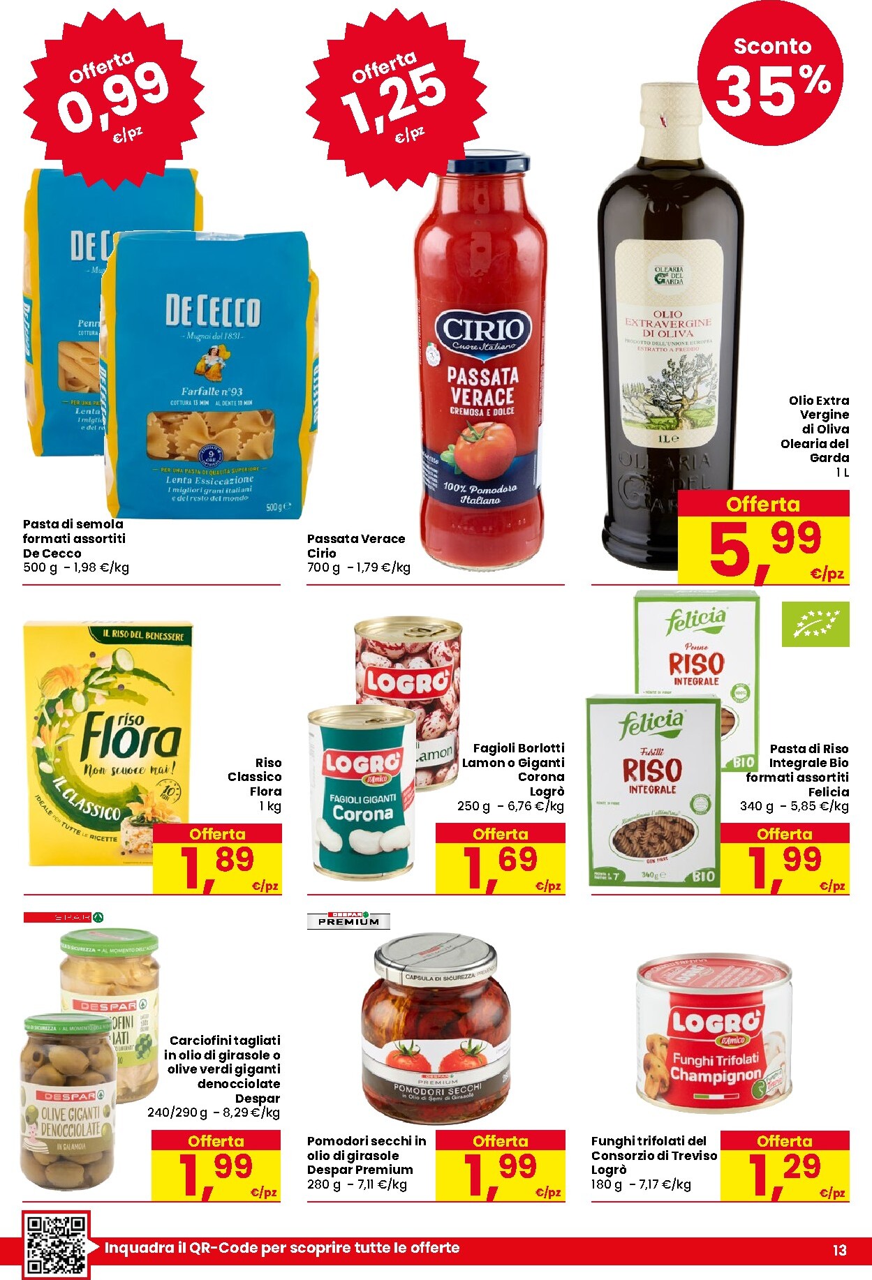 despar - Volantino attuale di Despar valido dal giovedì 09/04/2026 al domenica 19/04/2026 - page: 13