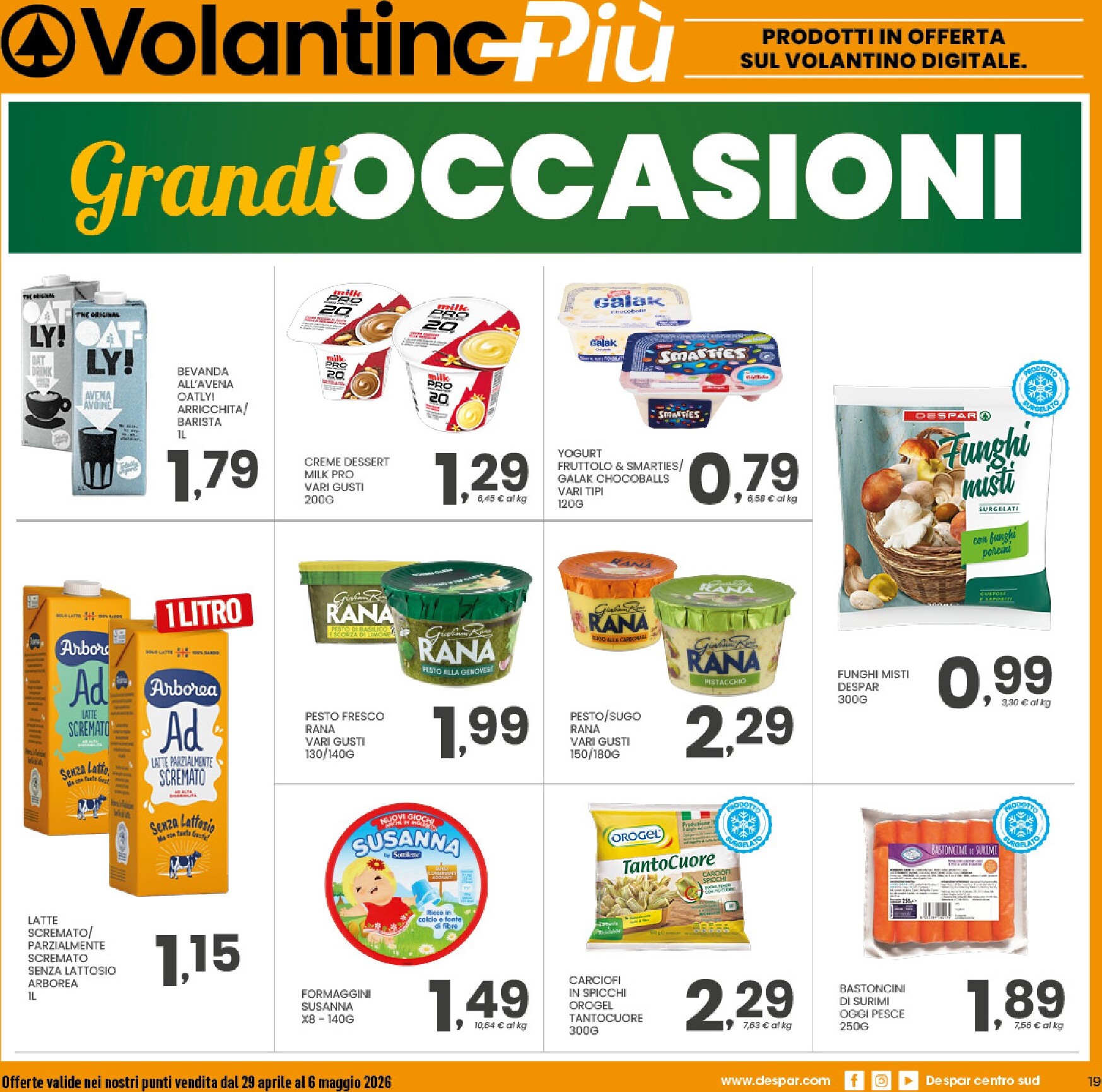 despar - Volantino attuale di Despar valido dal mercoledì 29/04/2026 al mercoledì 06/05/2026 - page: 18