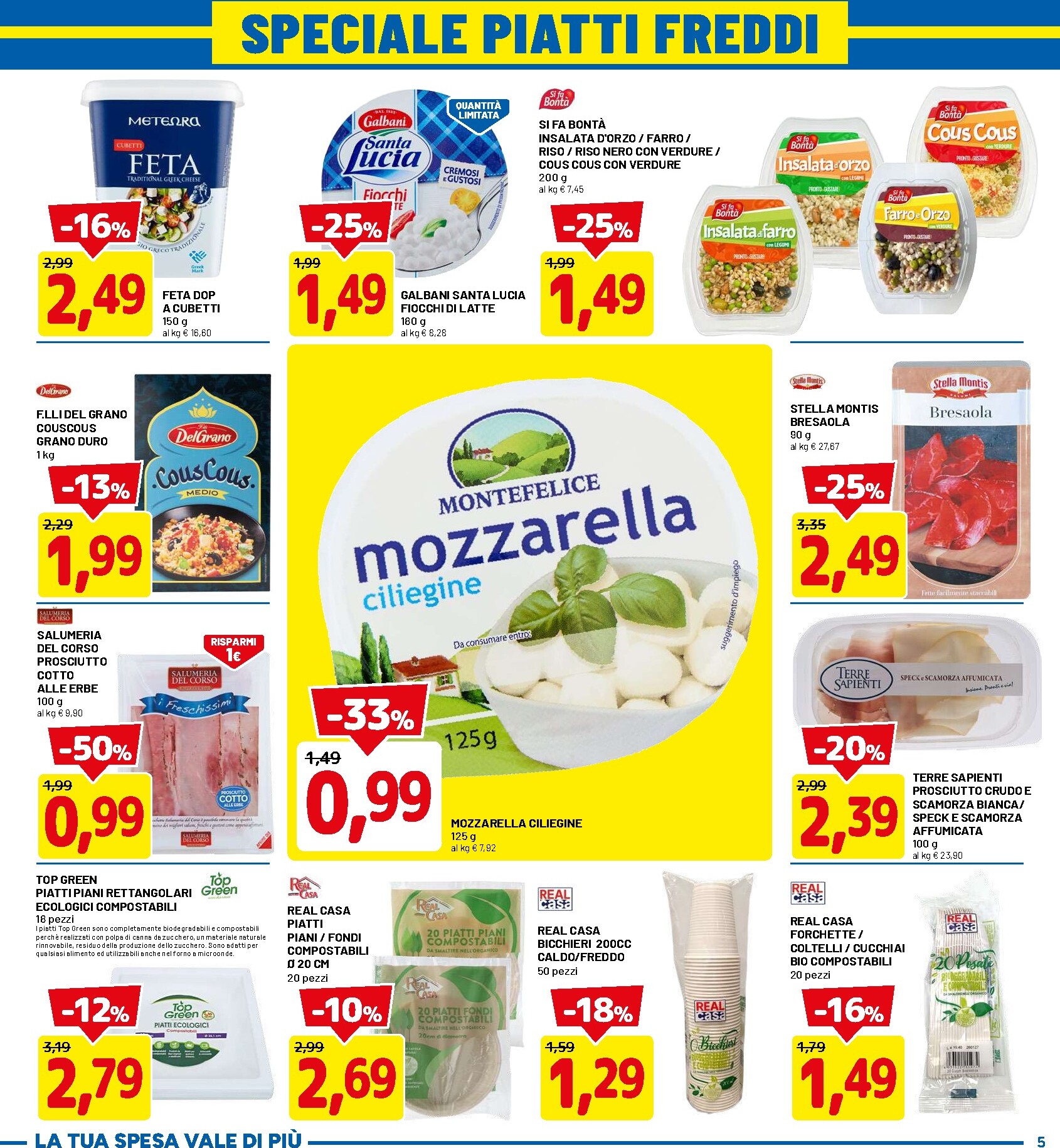 dpiu - Volantino DPiù per la prossima settimana dal lunedì 06/07/2026 al domenica 19/07/2026 - page: 5