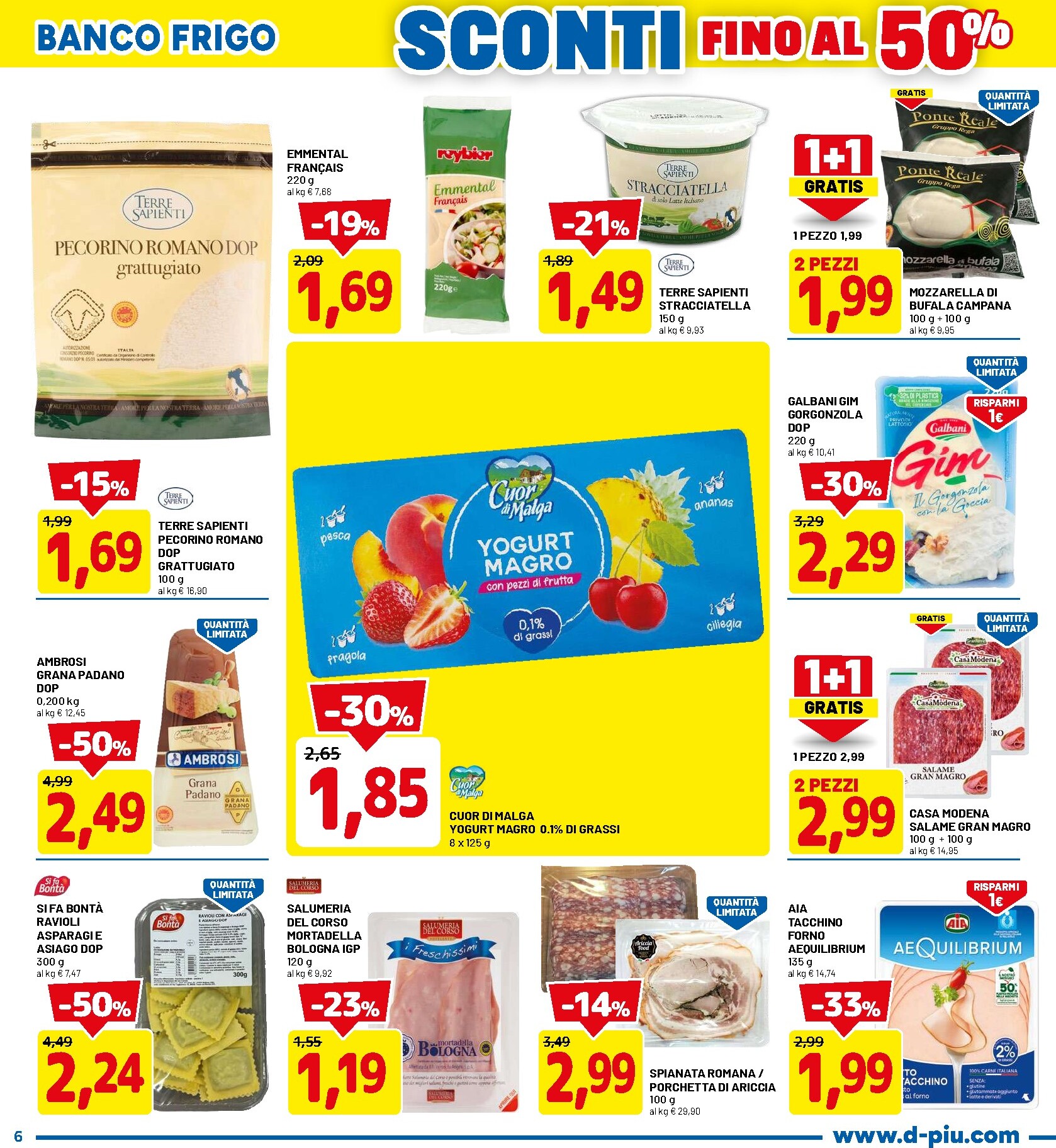 dpiu - Volantino DPiù per la prossima settimana dal lunedì 06/07/2026 al domenica 19/07/2026 - page: 6