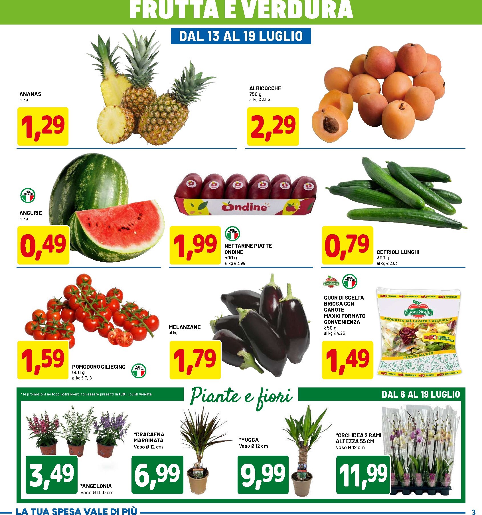 dpiu - Volantino DPiù per la prossima settimana dal lunedì 06/07/2026 al domenica 19/07/2026 - page: 3