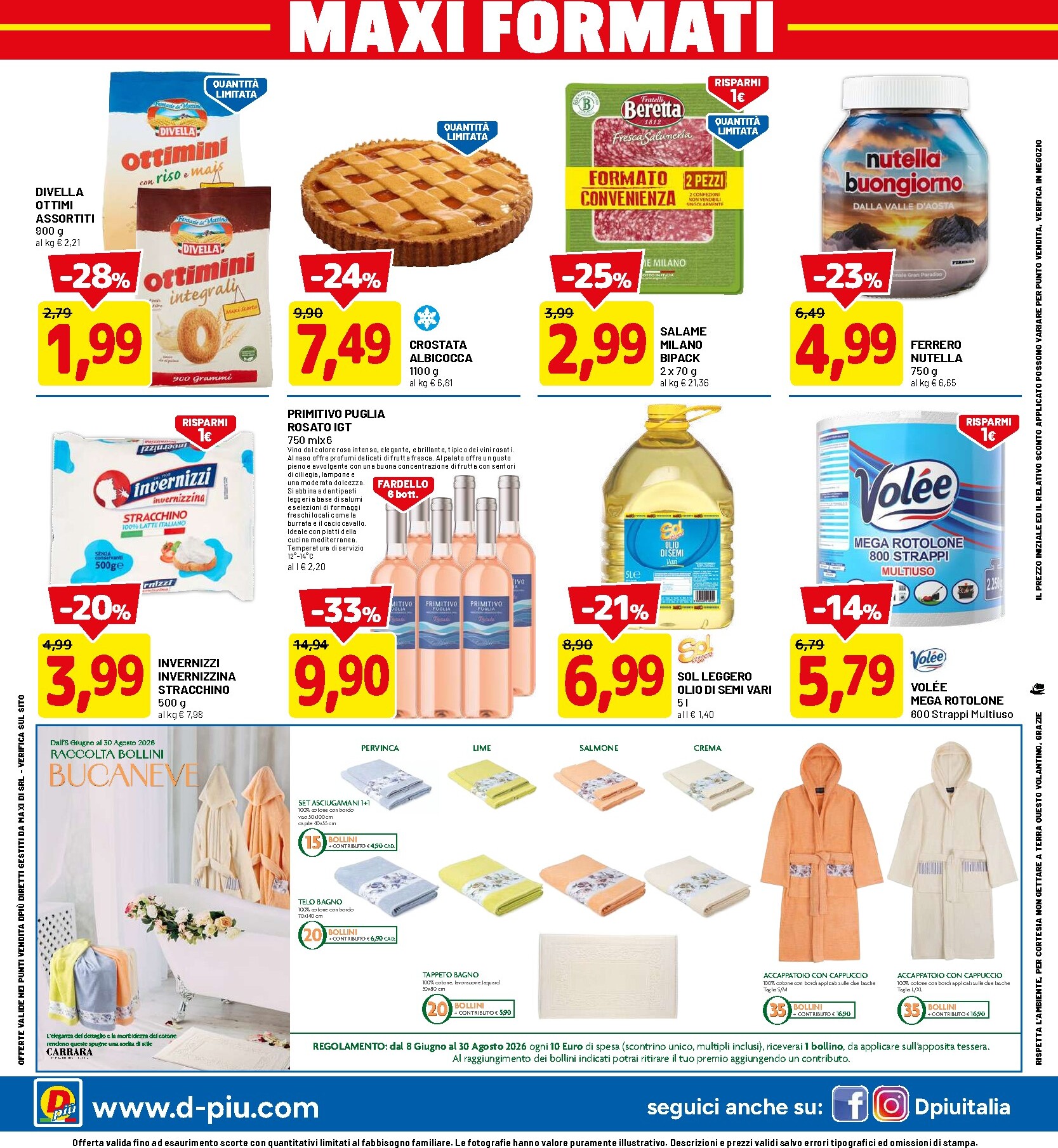 dpiu - Volantino DPiù per la prossima settimana dal lunedì 03/08/2026 al domenica 16/08/2026 - page: 16