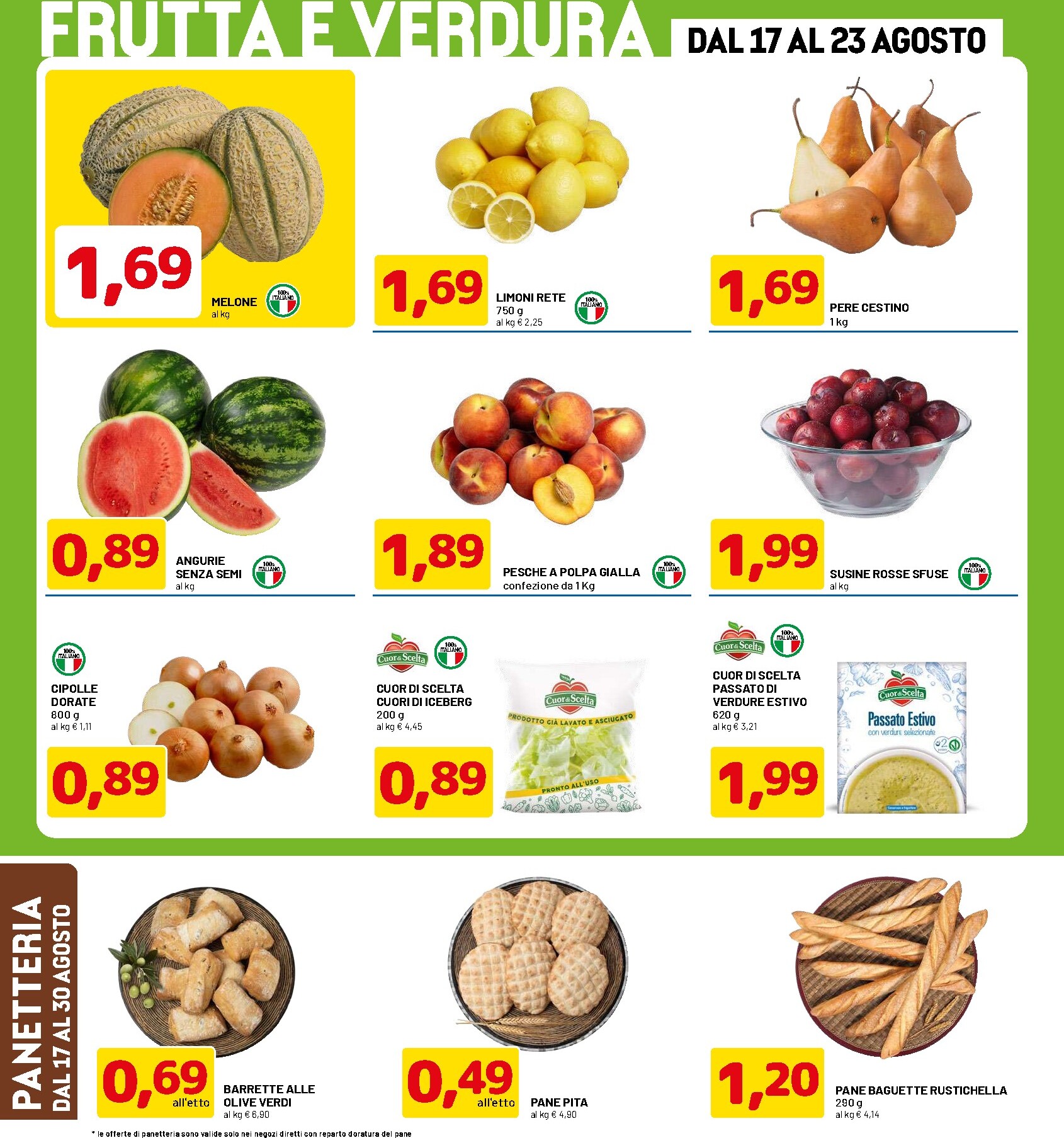 dpiu - Volantino DPiù per la prossima settimana dal lunedì 17/08/2026 al domenica 30/08/2026 - page: 2