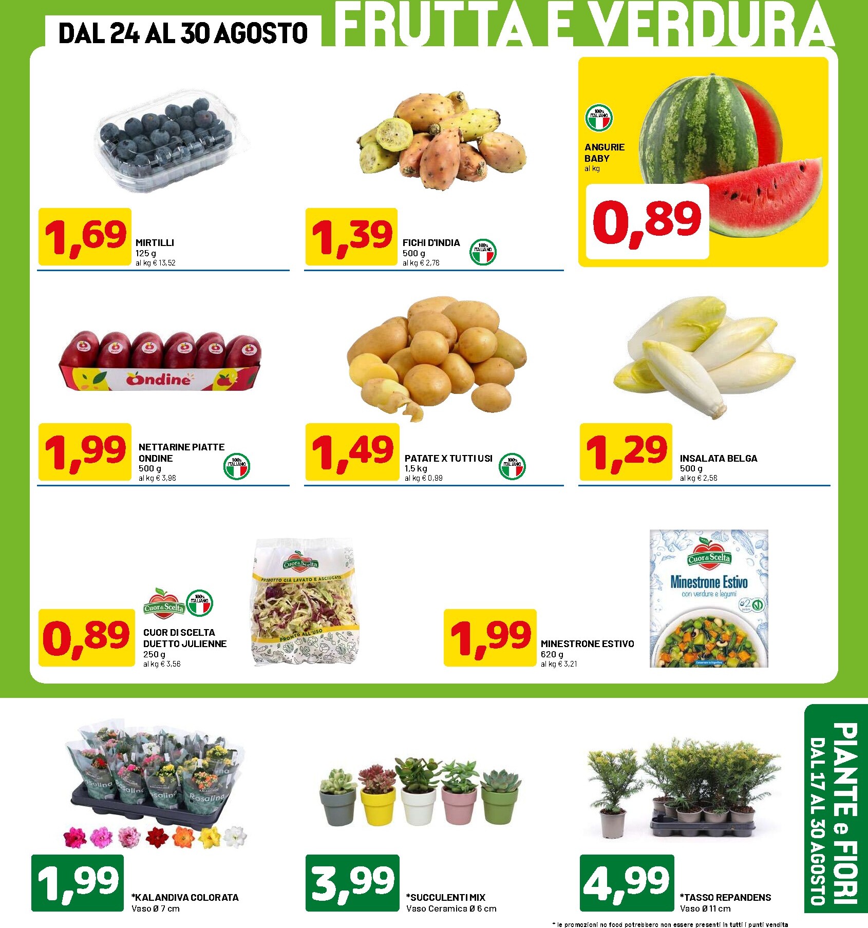 dpiu - Volantino DPiù per la prossima settimana dal lunedì 17/08/2026 al domenica 30/08/2026 - page: 3