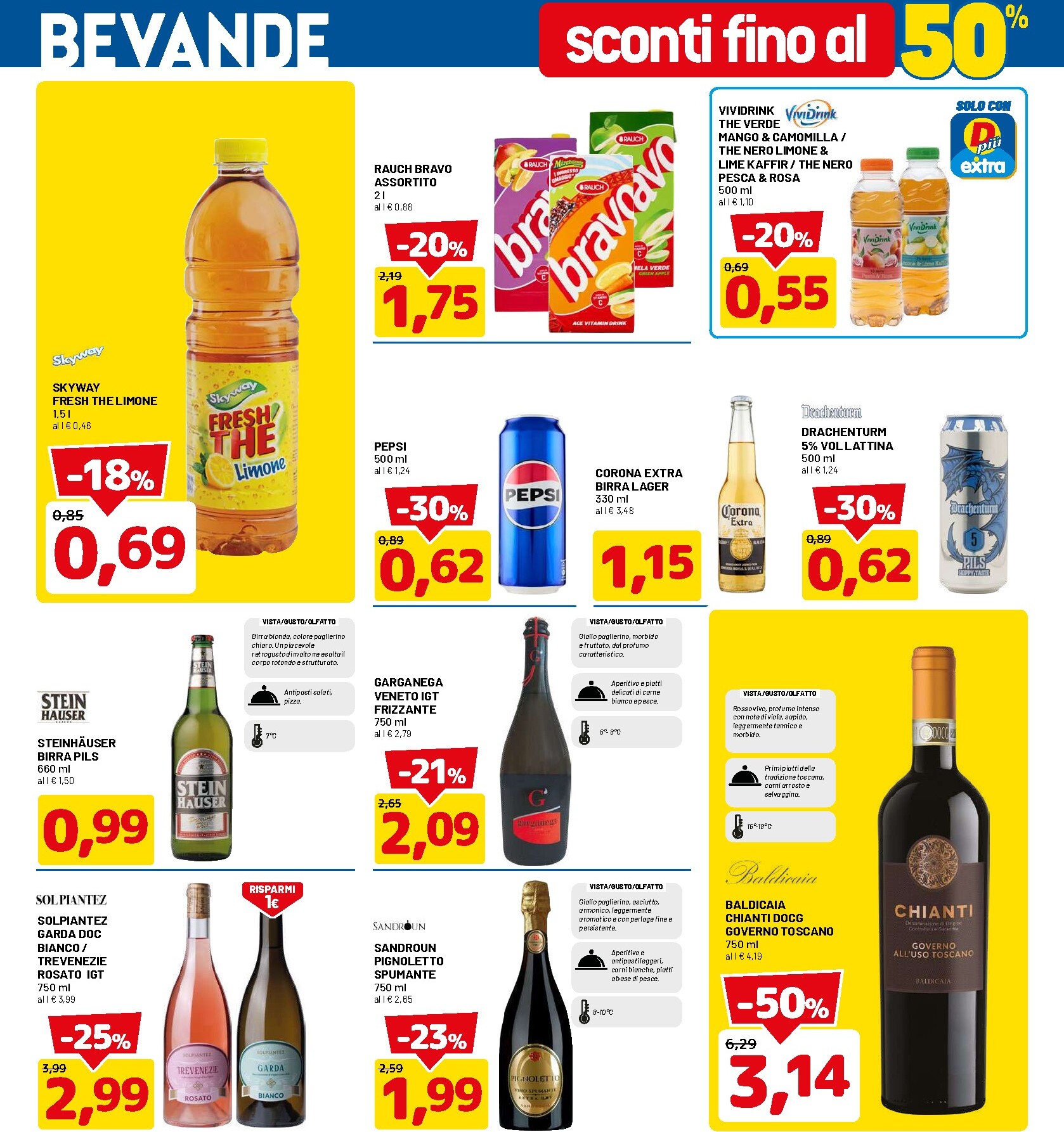 dpiu - Volantino DPiù per la prossima settimana dal lunedì 17/08/2026 al domenica 30/08/2026 - page: 10