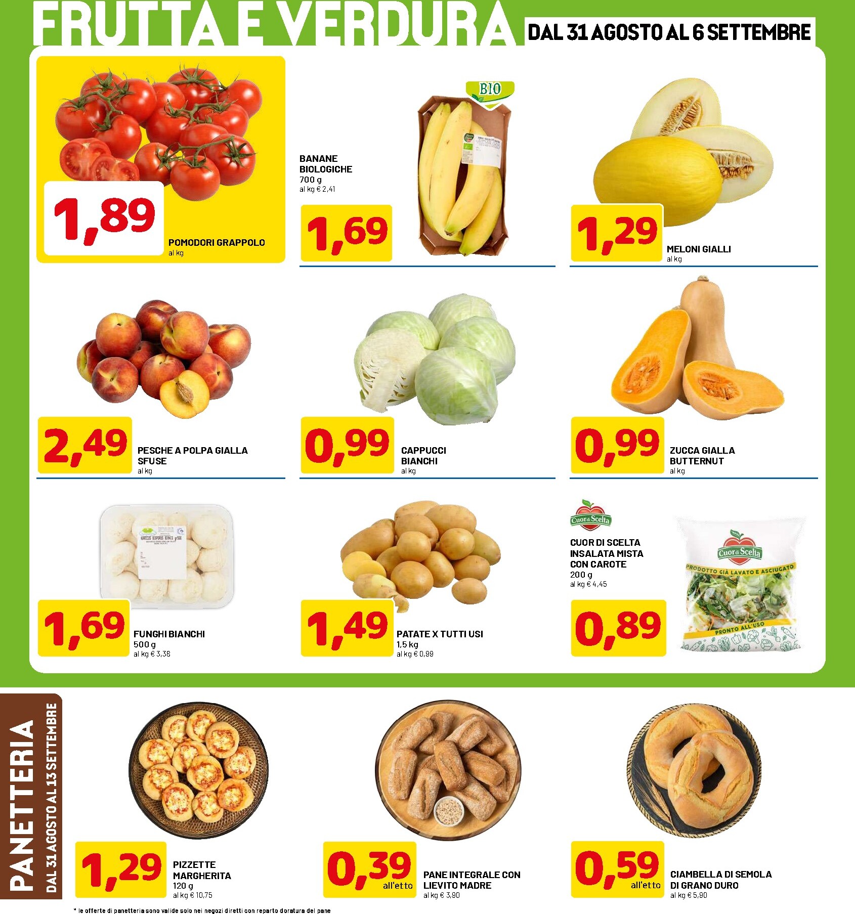 dpiu - Volantino DPiù per la prossima settimana dal lunedì 31/08/2026 al domenica 13/09/2026 - page: 2