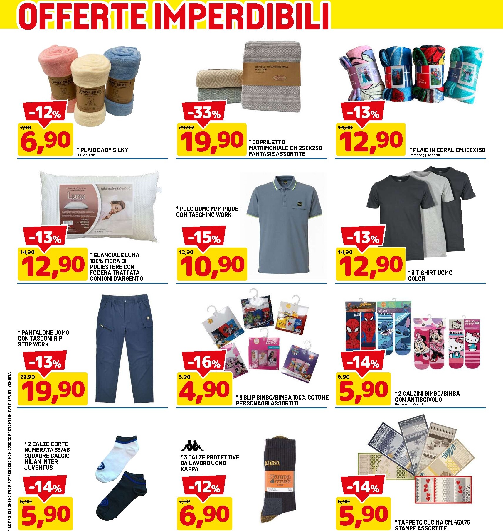 dpiu - Volantino DPiù per la prossima settimana dal lunedì 31/08/2026 al domenica 13/09/2026 - page: 18