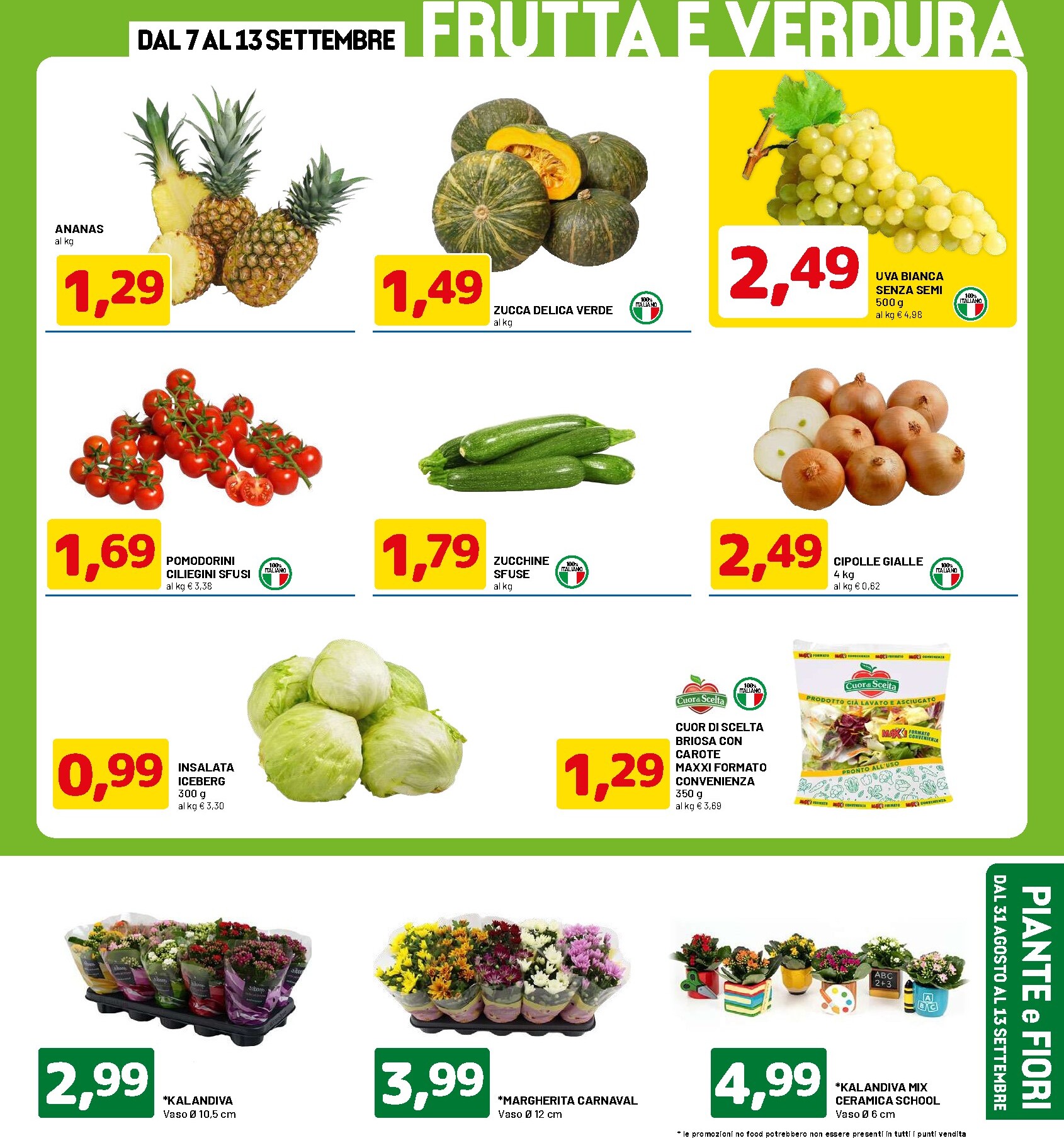 dpiu - Volantino DPiù per la prossima settimana dal lunedì 31/08/2026 al domenica 13/09/2026 - page: 3