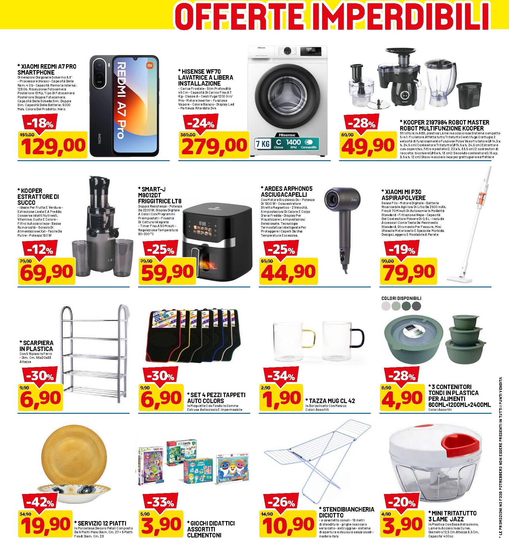 dpiu - Volantino DPiù per la prossima settimana dal lunedì 31/08/2026 al domenica 13/09/2026 - page: 17