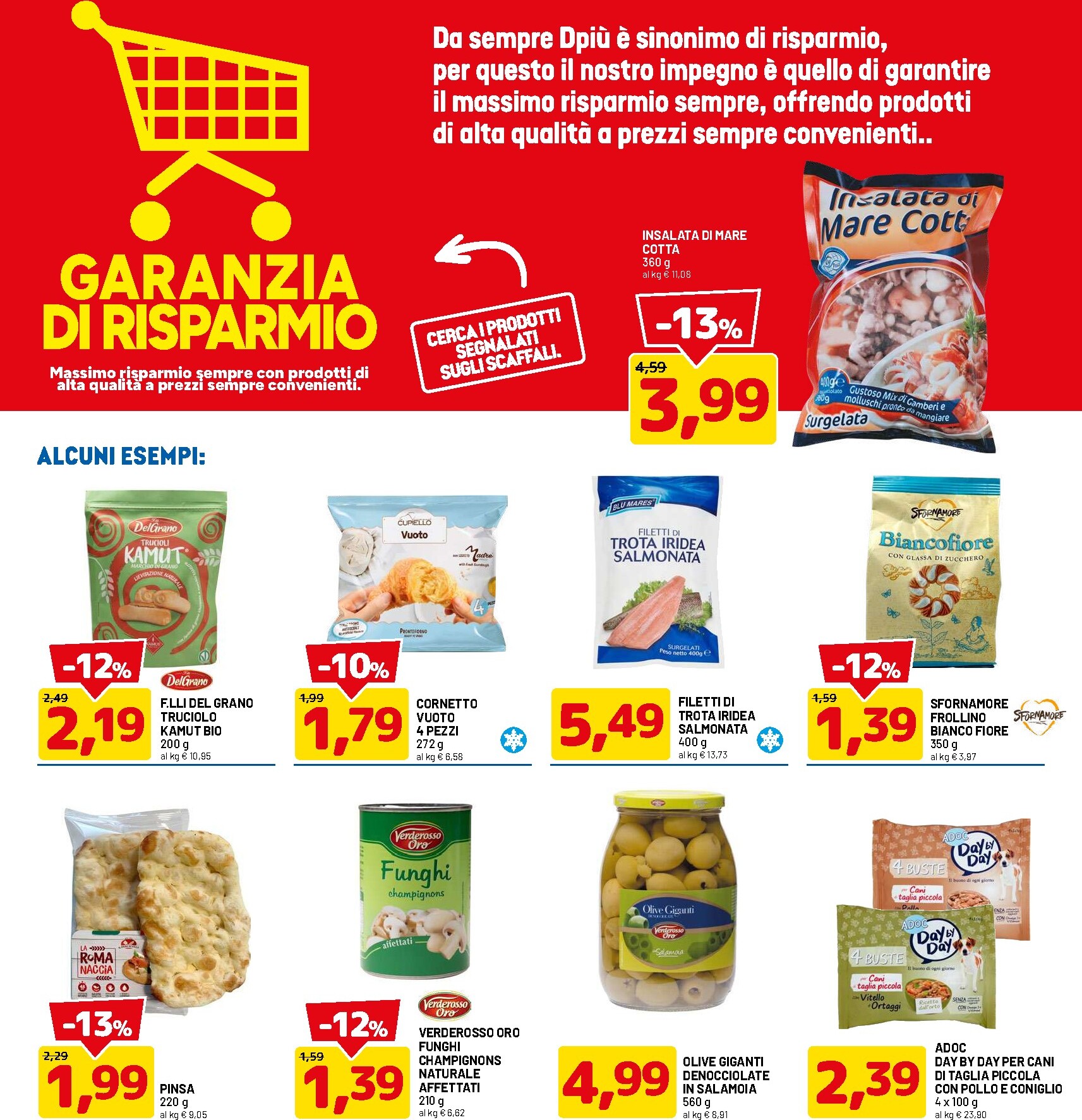 dpiu - Volantino DPiù per la prossima settimana dal lunedì 14/09/2026 al mercoledì 30/09/2026 - page: 13