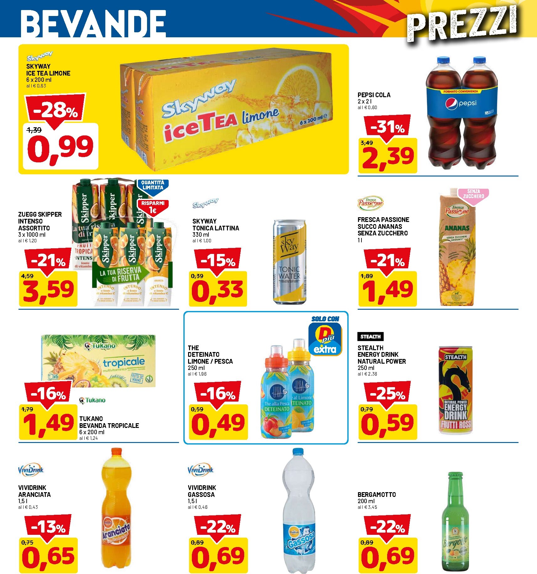 dpiu - Volantino DPiù per la prossima settimana dal lunedì 14/09/2026 al mercoledì 30/09/2026 - page: 14