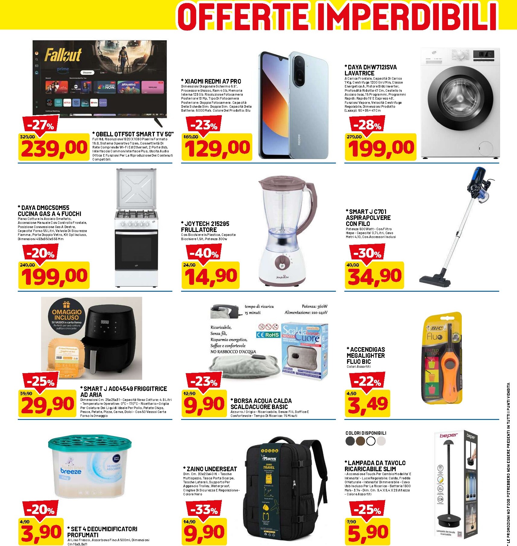 dpiu - Volantino DPiù per la prossima settimana dal lunedì 26/10/2026 al mercoledì 04/11/2026 - page: 17