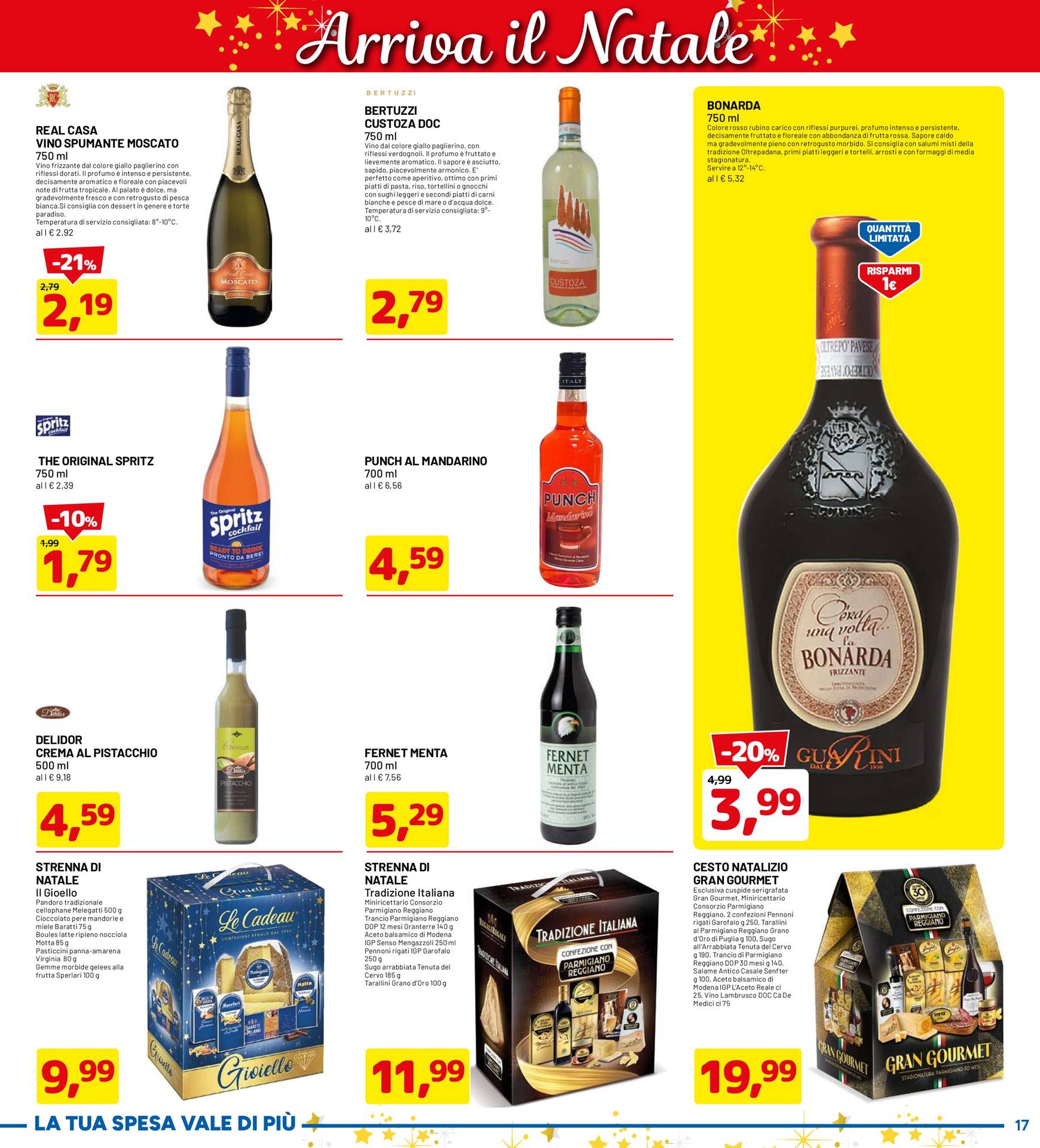 dpiu - Volantino DPiù - Black Friday valido dal 18.11. al 01.12. - page: 17