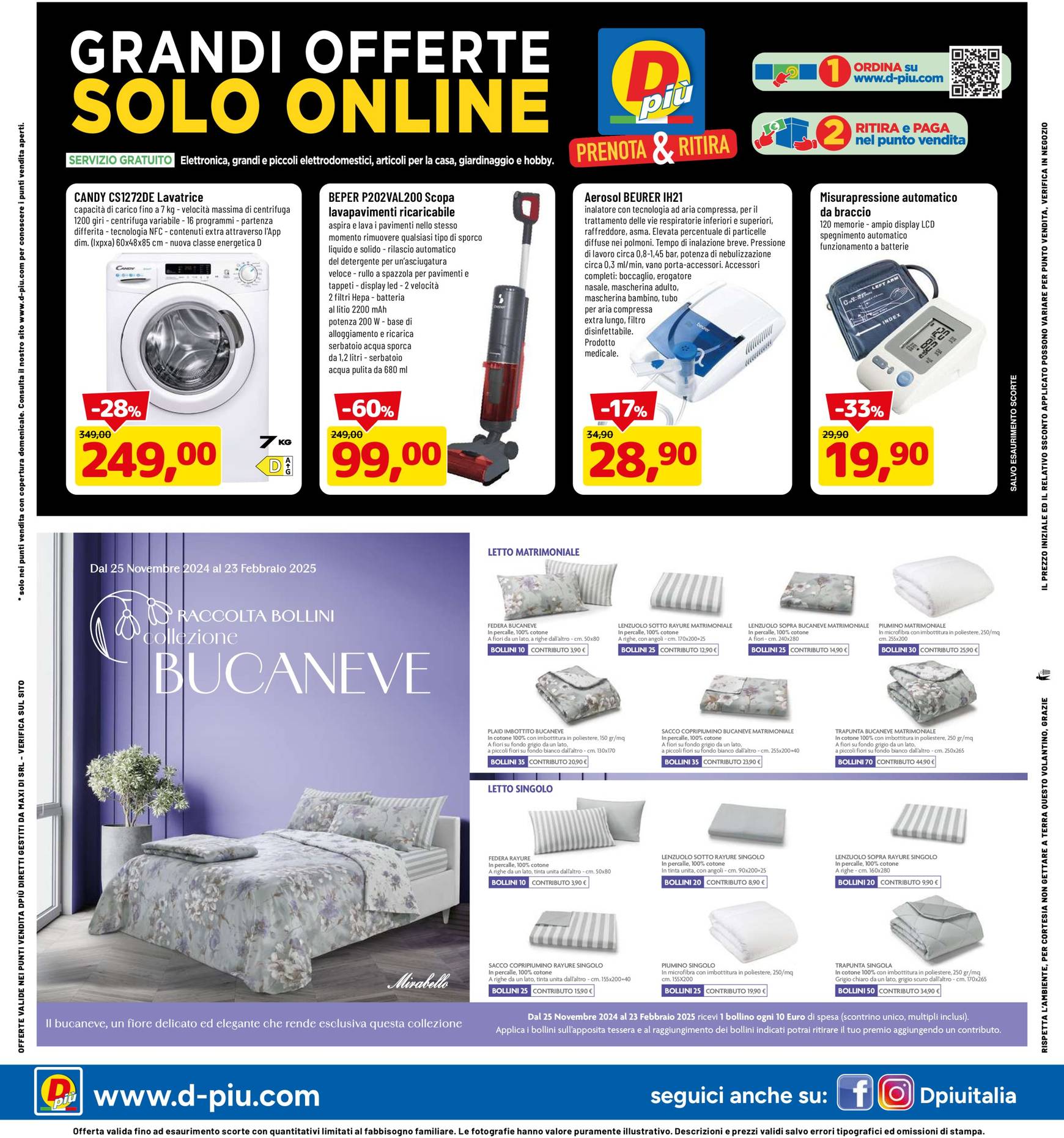 dpiu - Volantino DPiù - Black Friday valido dal 18.11. al 01.12. - page: 20