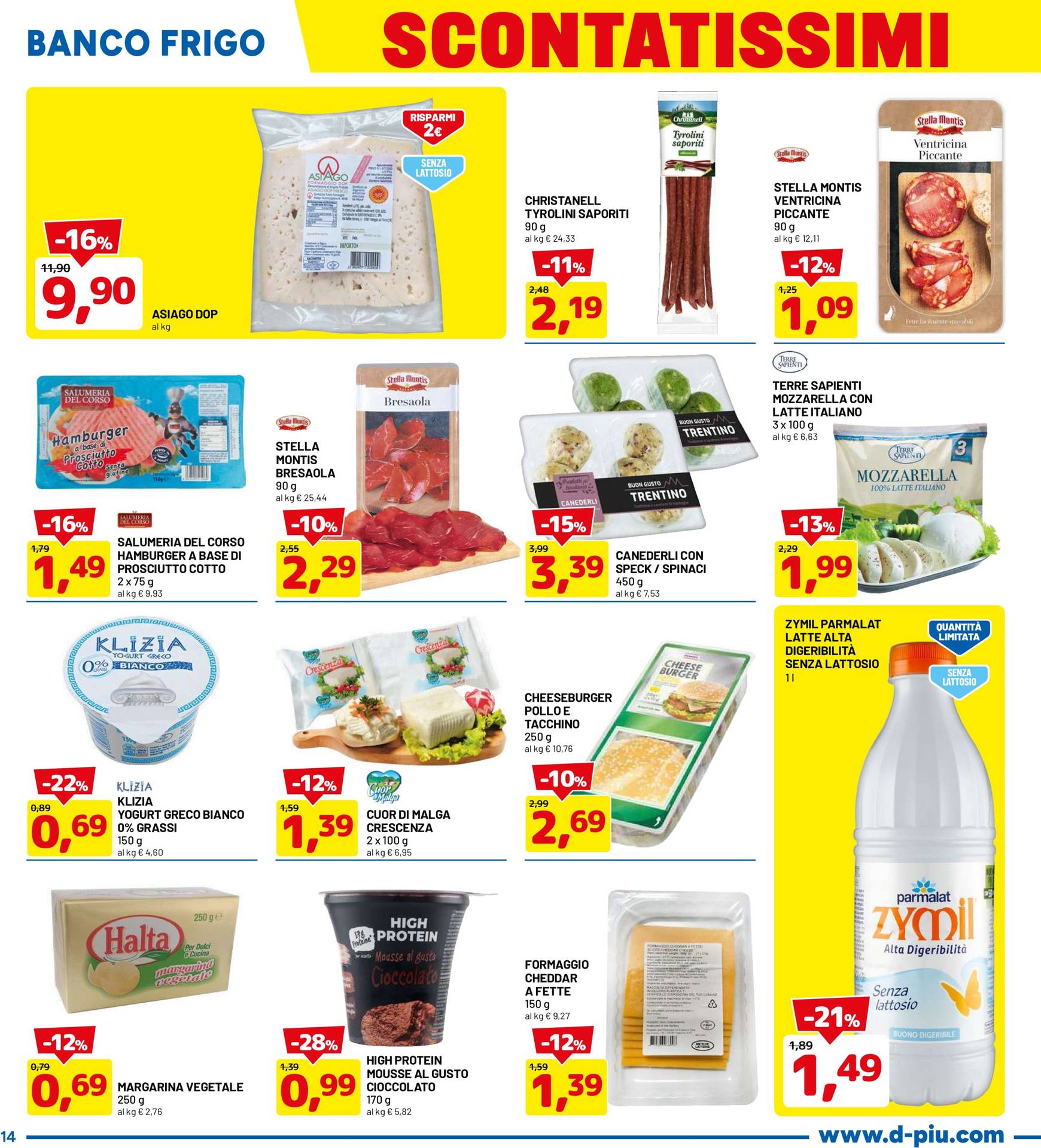 dpiu - Volantino DPiù - Black Friday valido dal 18.11. al 01.12. - page: 14