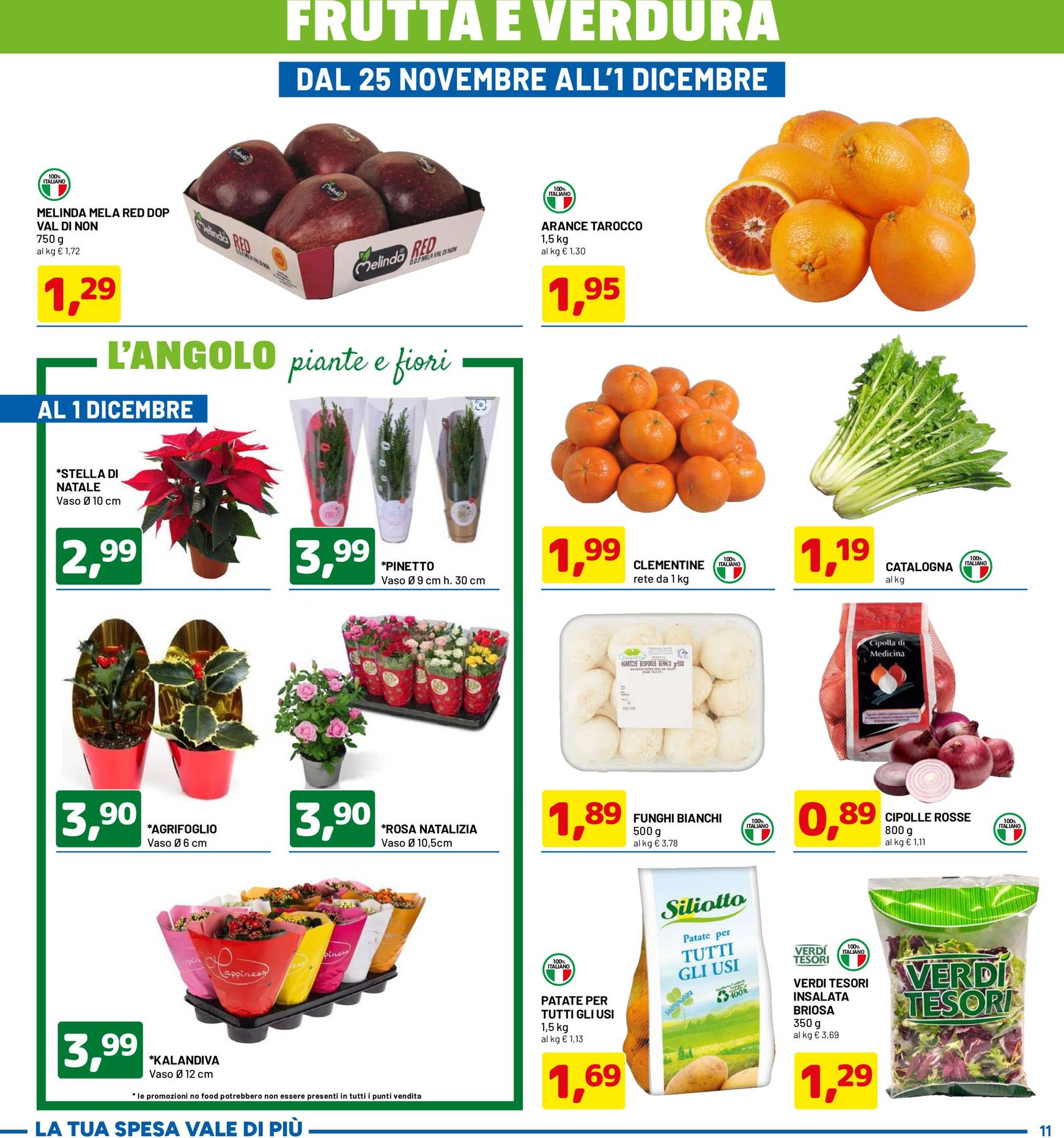 dpiu - Volantino DPiù - Black Friday valido dal 18.11. al 01.12. - page: 11