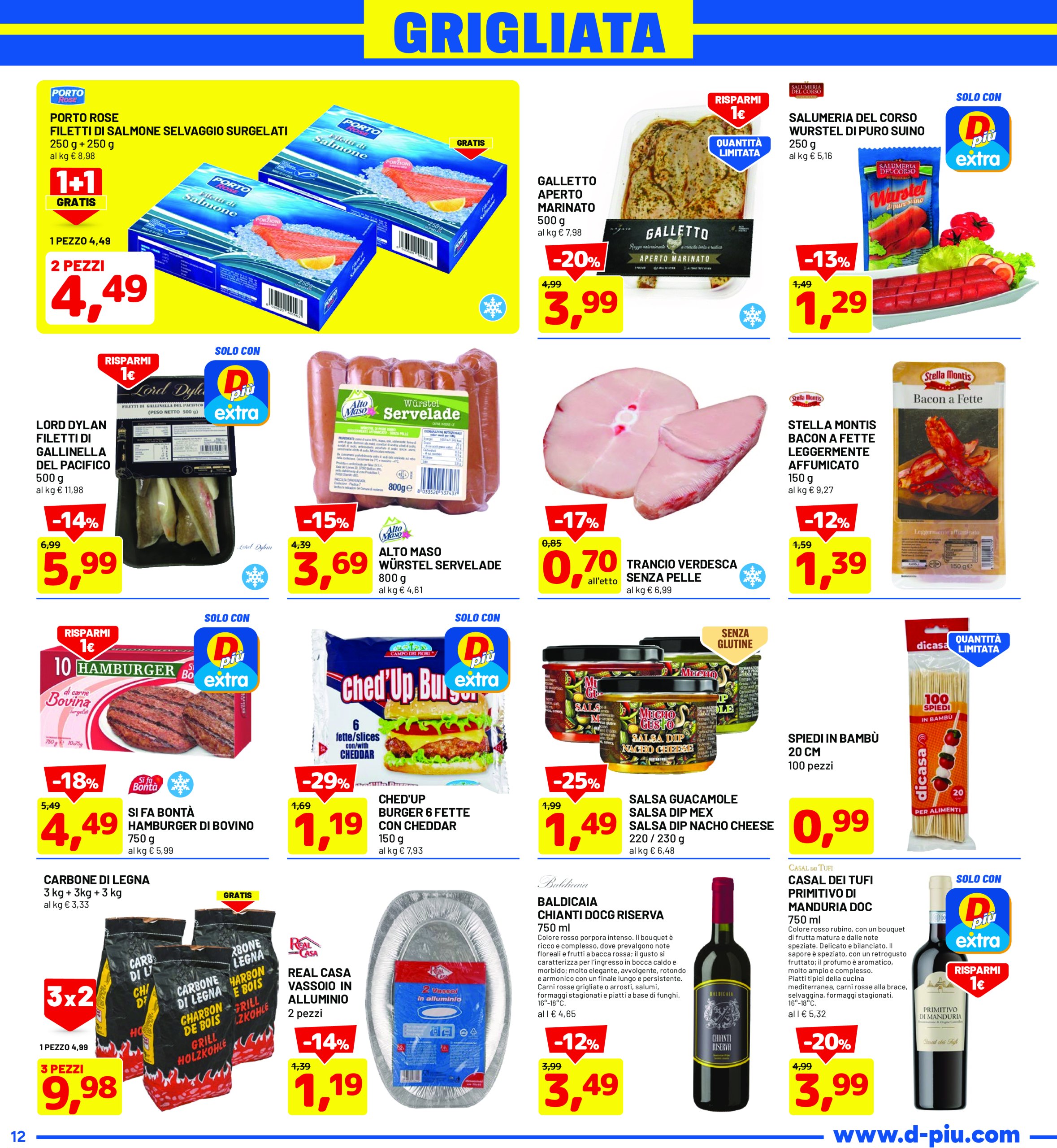 dpiu - Volantino DPiù valido dal 24/04 al 11/05 - page: 12