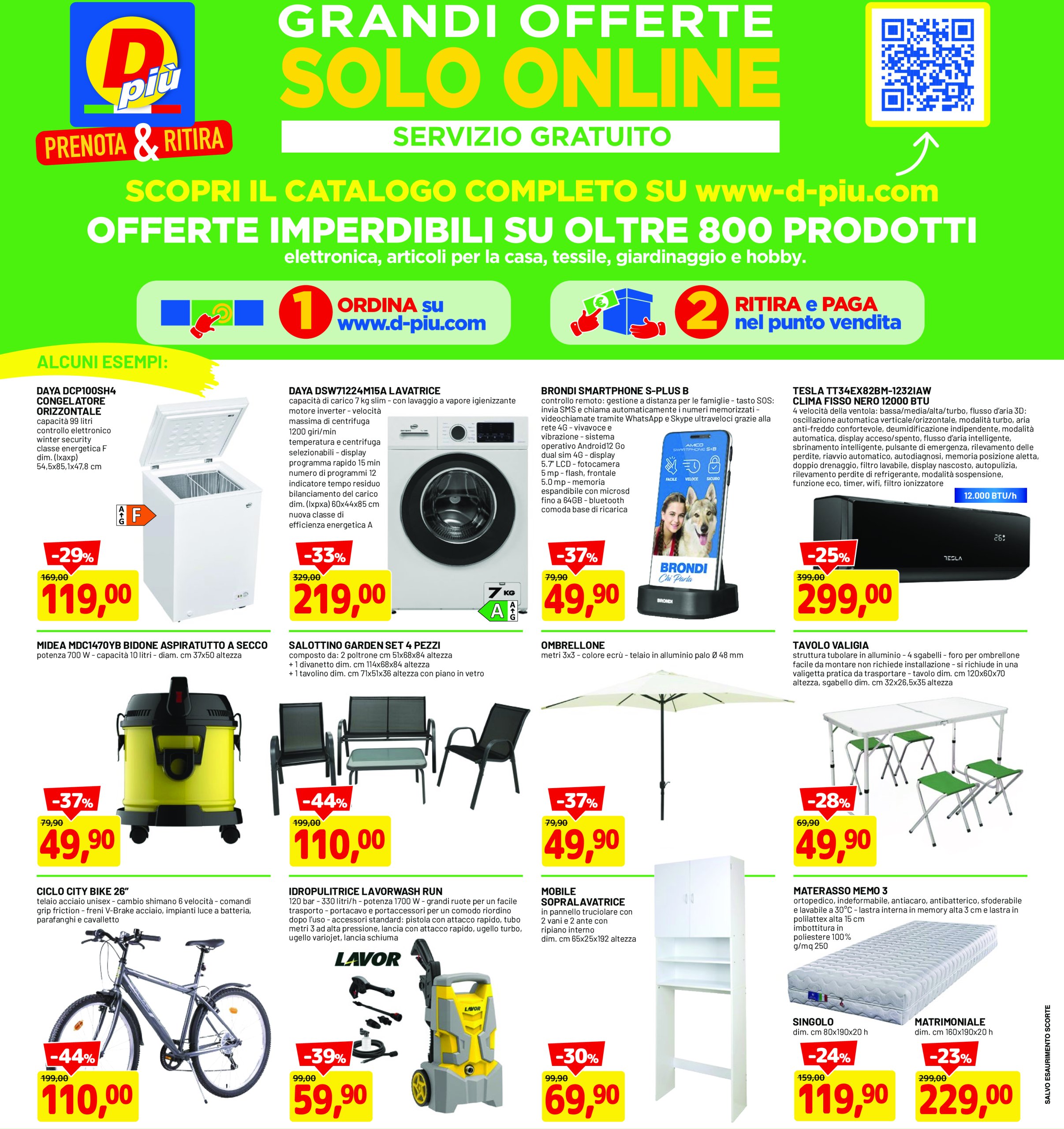 dpiu - Volantino DPiù valido dal 24/04 al 11/05 - page: 19