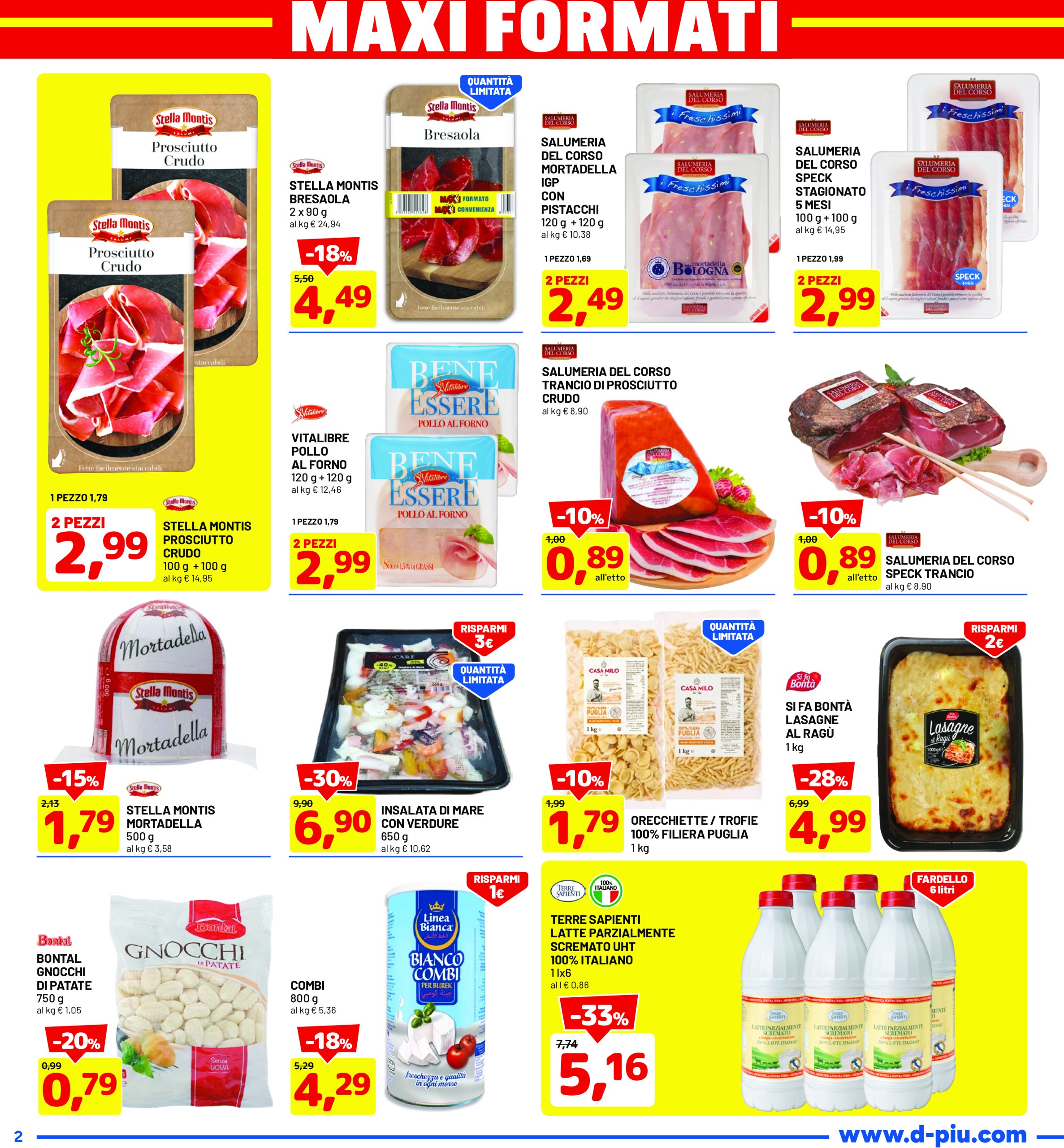 dpiu - Volantino DPiù valido dal 24/04 al 11/05 - page: 2