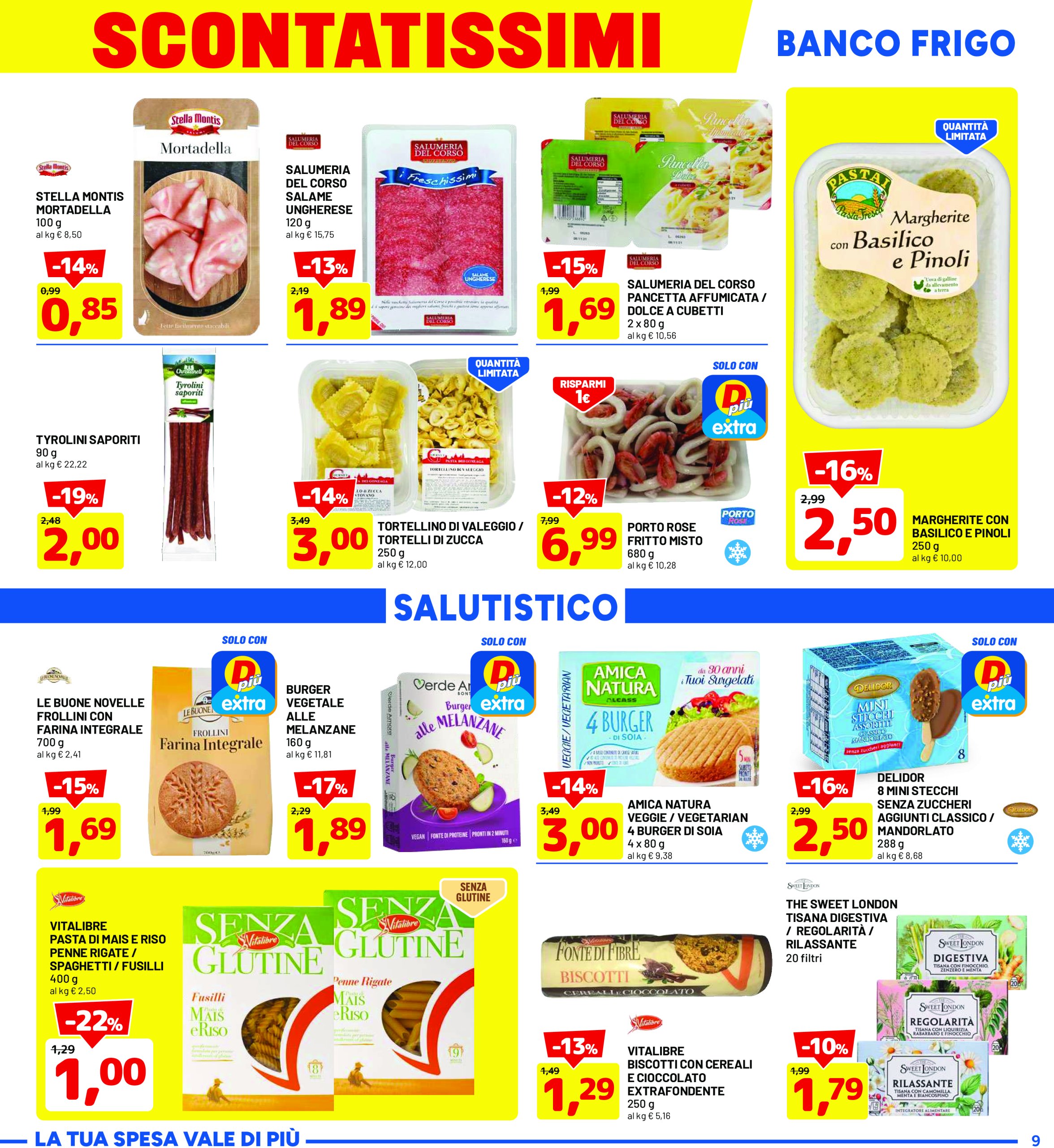 dpiu - Volantino DPiù valido dal 12/05 al 25/05 - page: 9