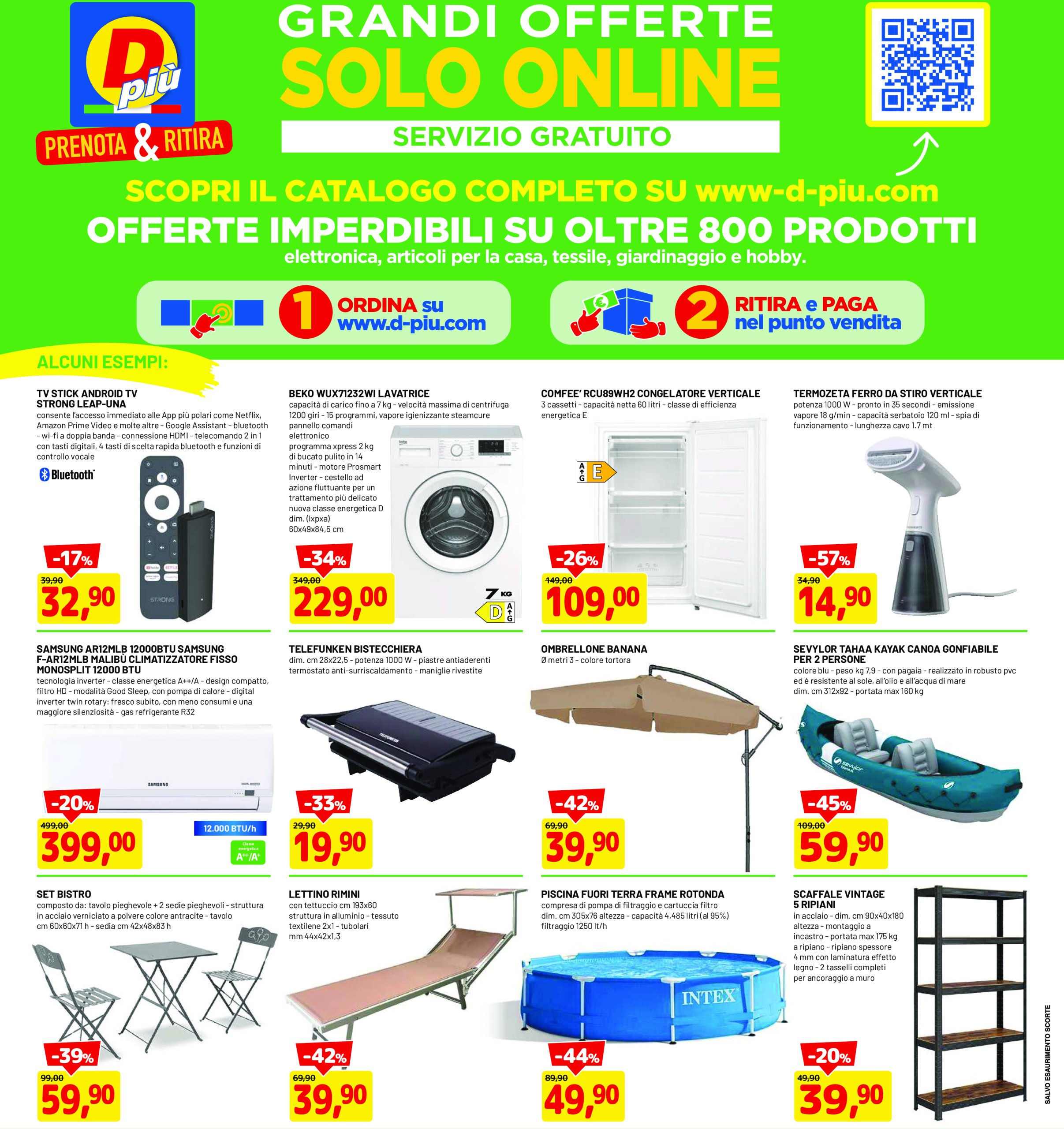 dpiu - Volantino DPiù valido dal 12/05 al 25/05 - page: 19