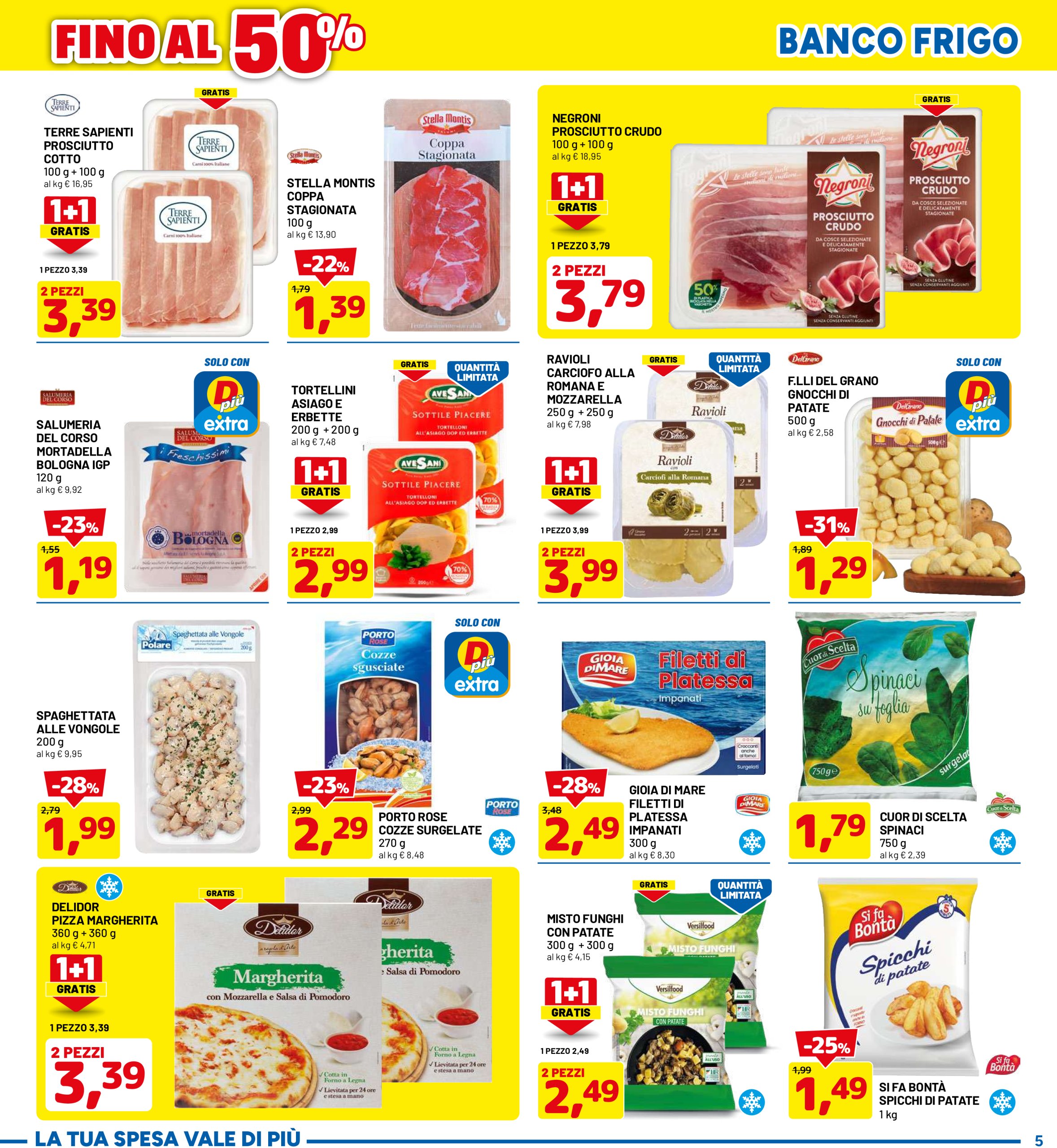 dpiu - Volantino DPiù valido dal 26/05 al 08/06 - page: 5