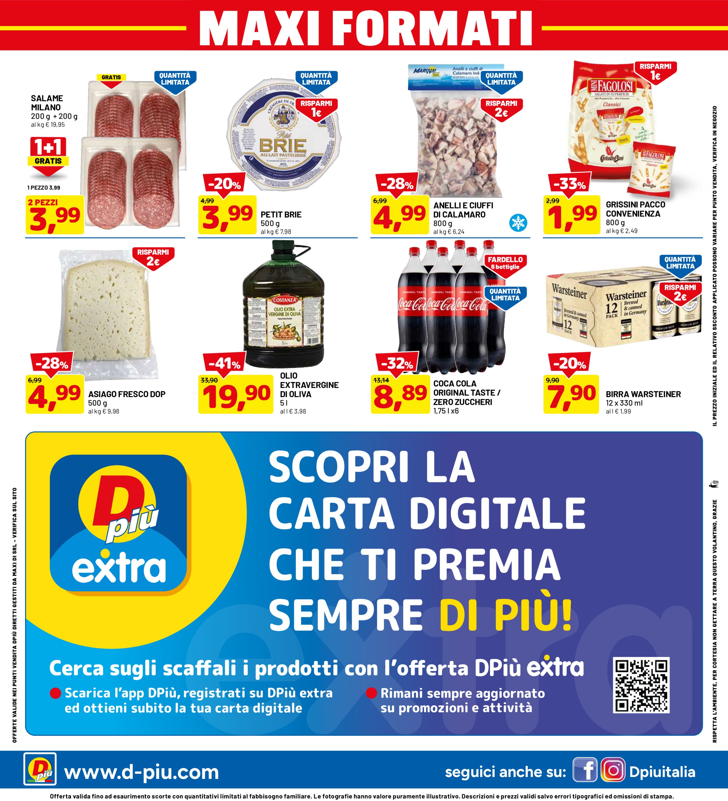 dpiu - Volantino DPiù valido dal 26/05 al 08/06 - page: 20
