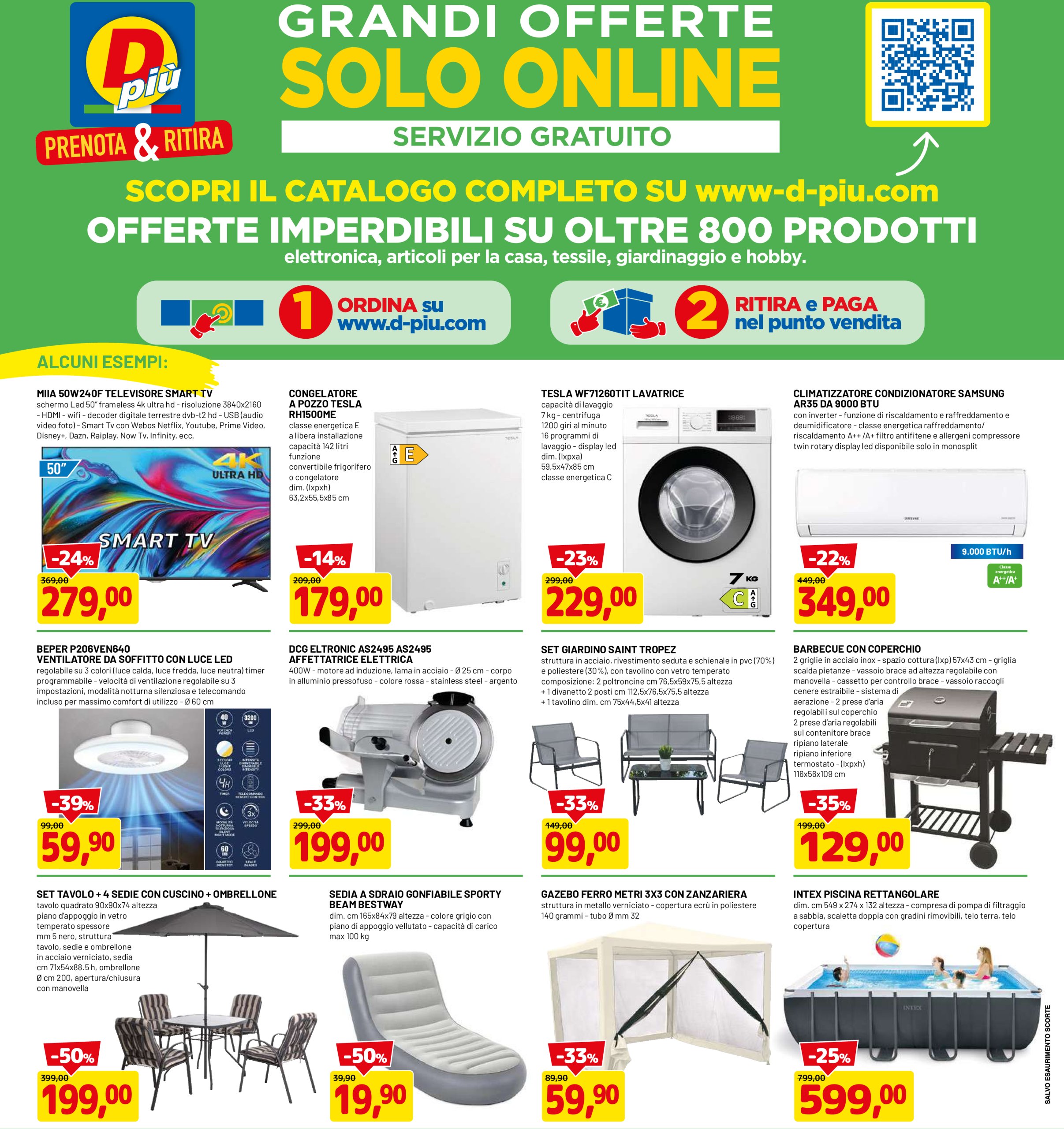 dpiu - Volantino DPiù valido dal 26/05 al 08/06 - page: 19