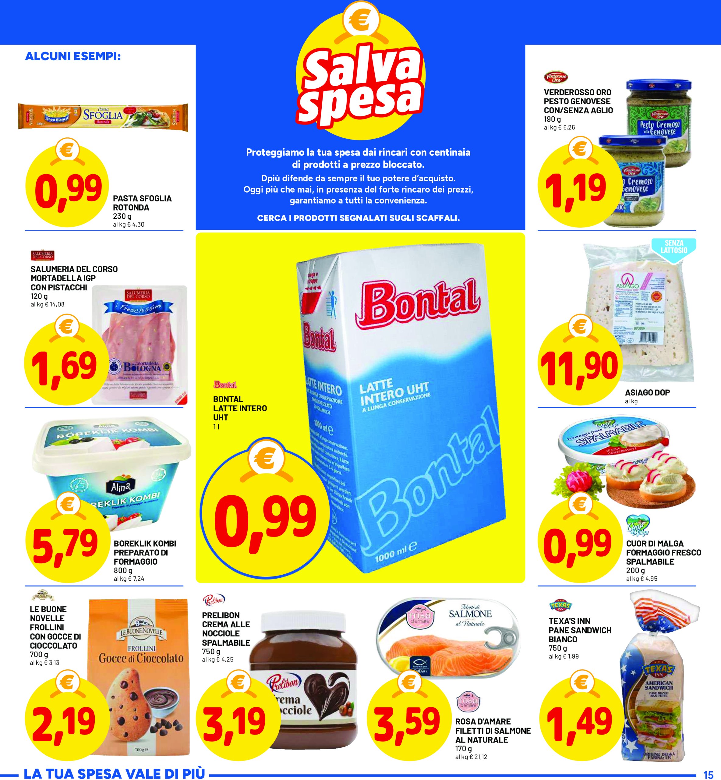 dpiu - Volantino DPiù valido dal 23/06 al 06/07 - page: 15