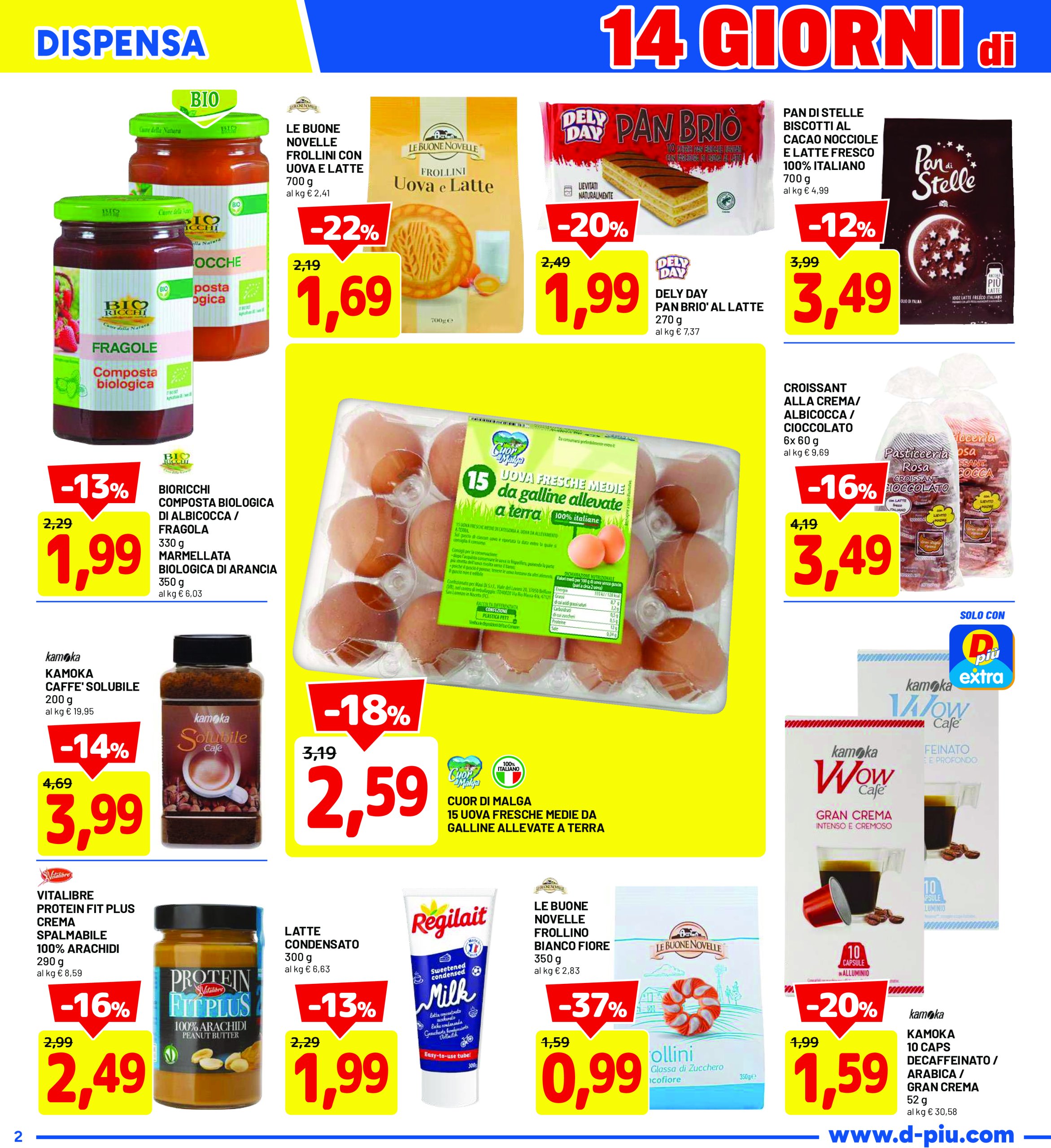 dpiu - Volantino DPiù valido dal 23/06 al 06/07 - page: 2