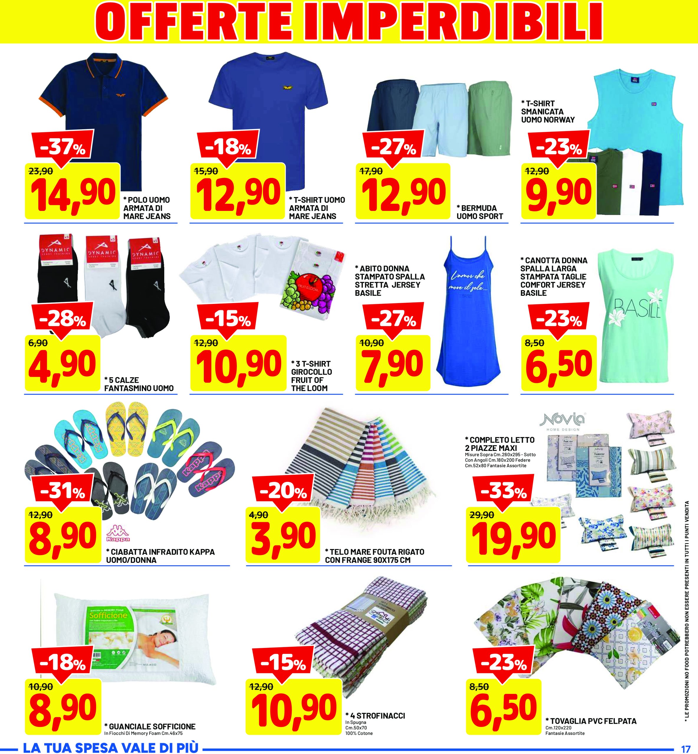 dpiu - Volantino DPiù valido dal 21/07 al 03/08 - page: 17
