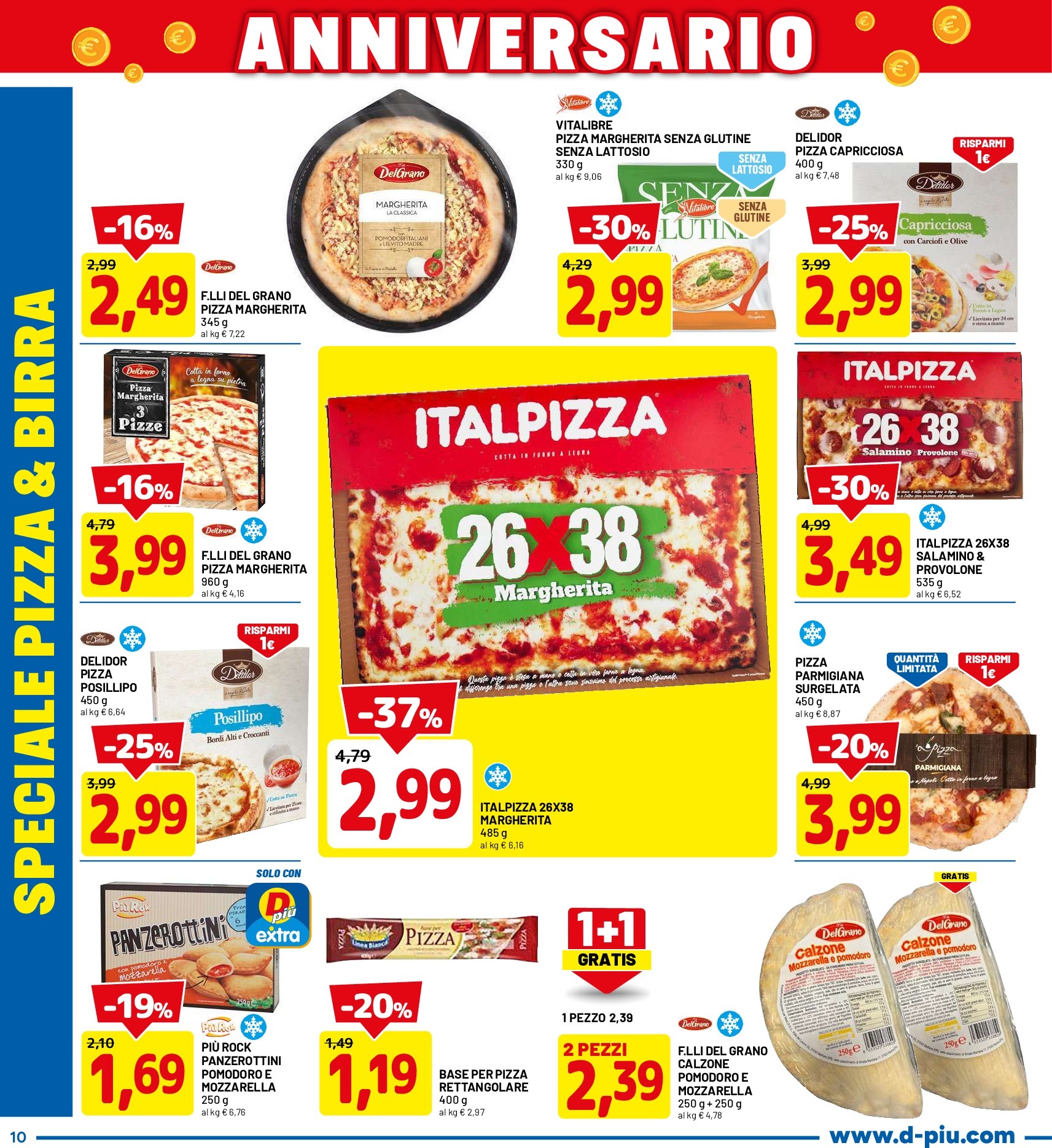 dpiu - Volantino DPiù valido dal 15/09 al 01/10 - page: 10