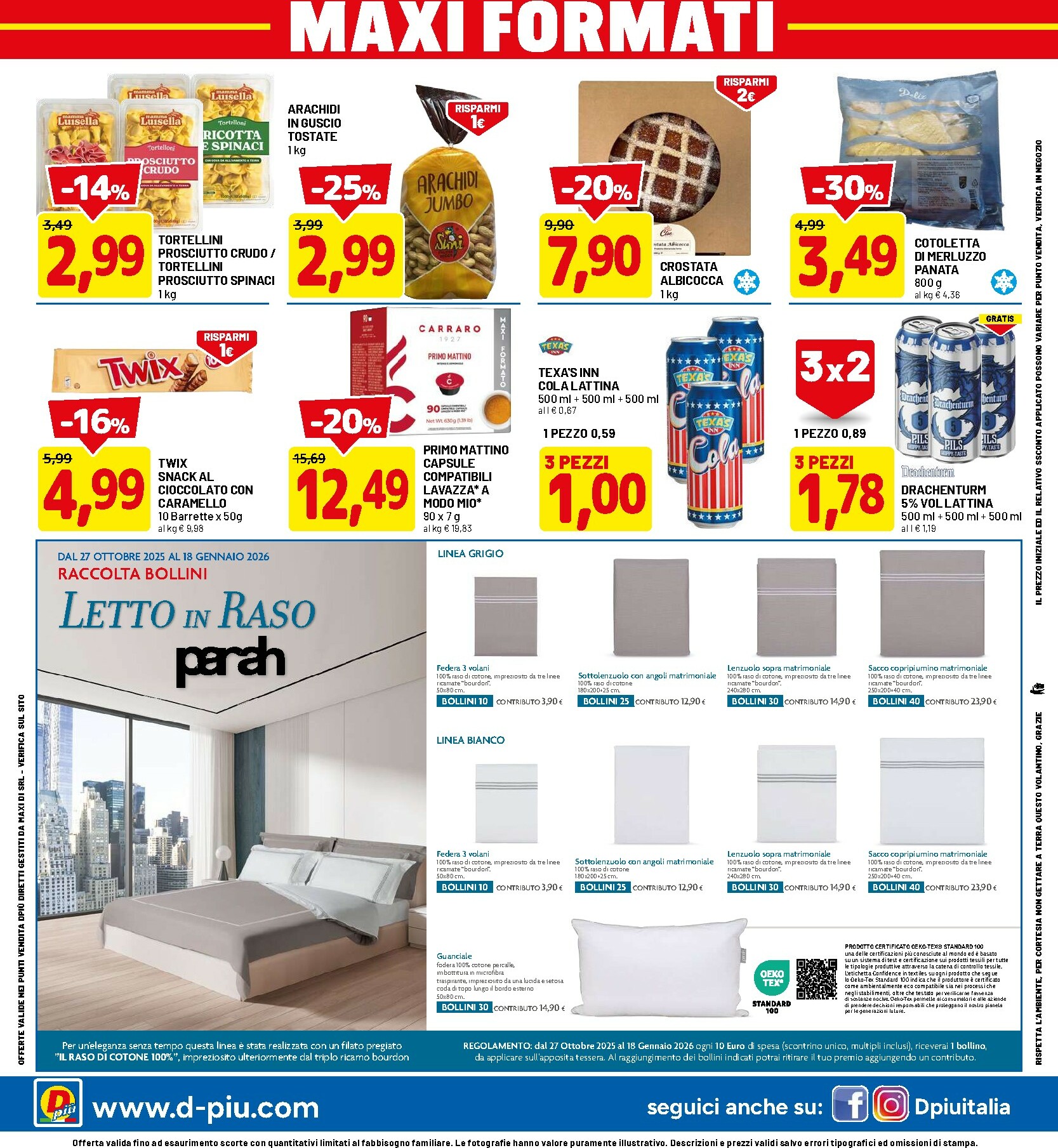 dpiu - Volantino DPiù valido dal 06/11 al 15/11 - page: 20