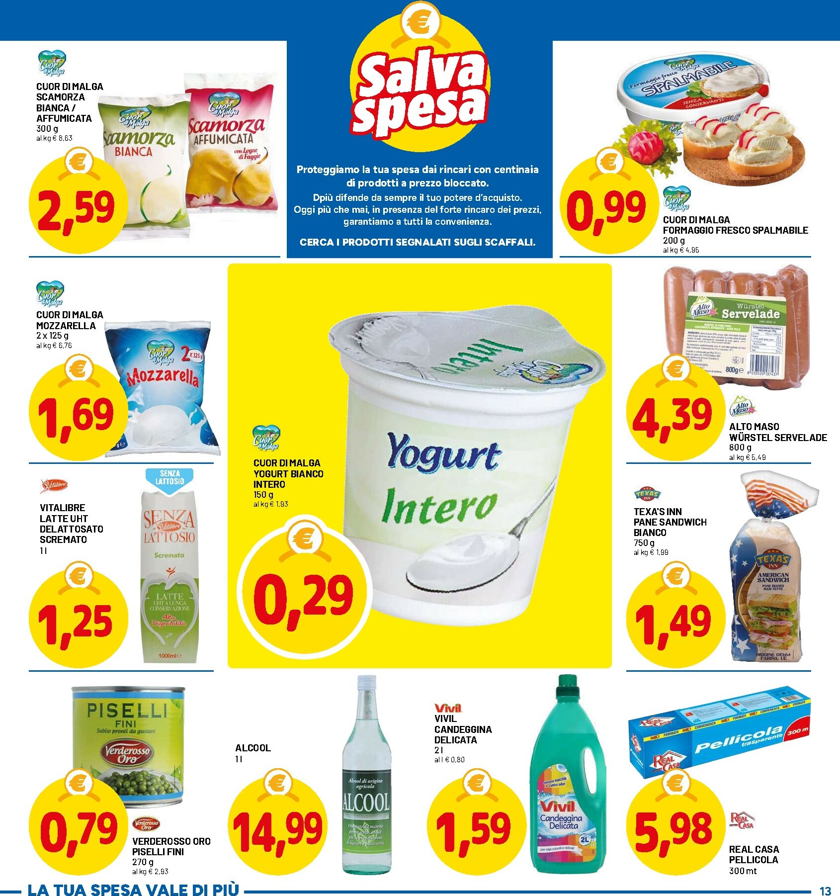 dpiu - Volantino DPiù valido dal 06/11 al 15/11 - page: 13