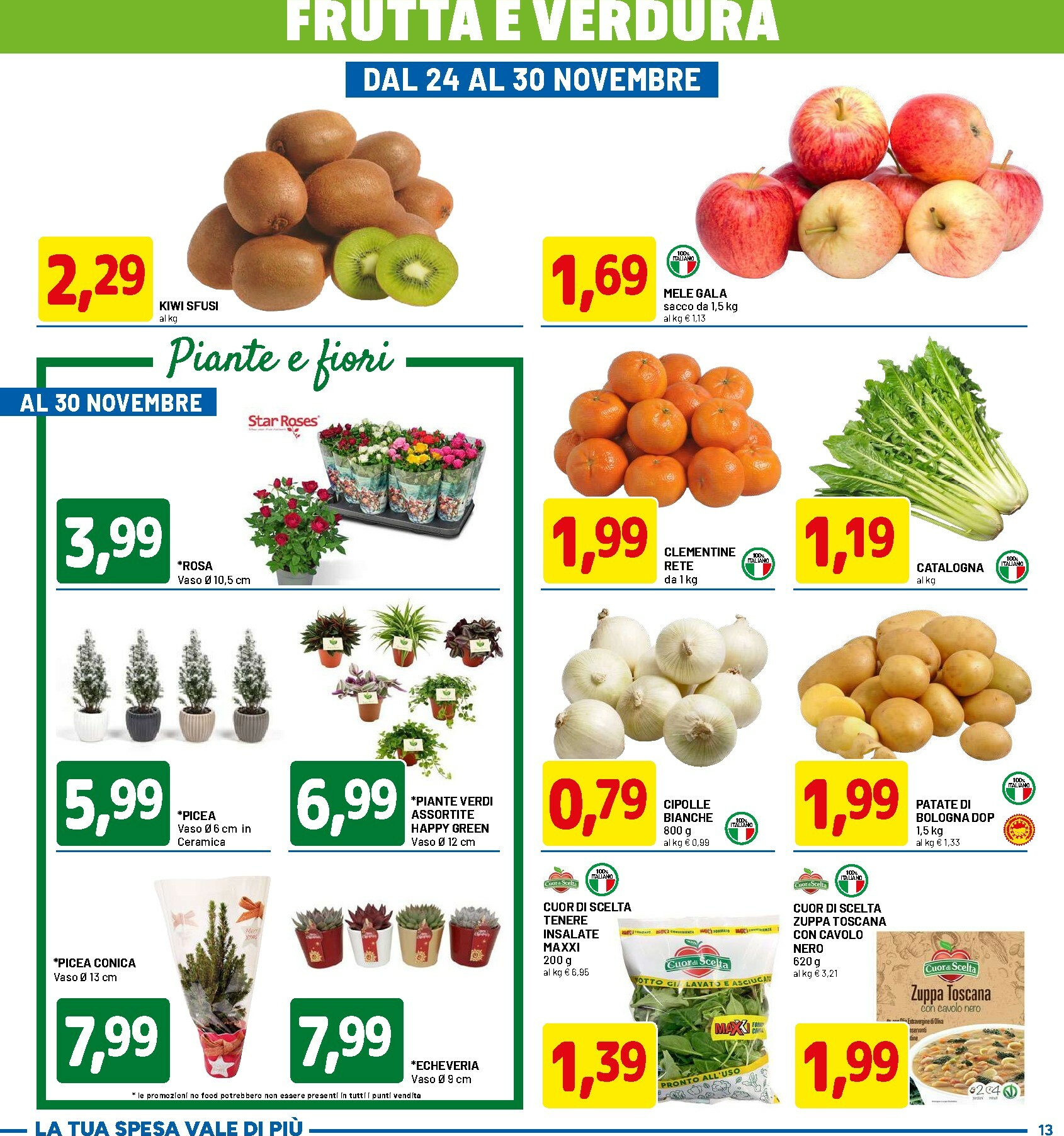 dpiu - Volantino DPiù - Black Friday valido dal 17/11 al 30/11 - page: 13